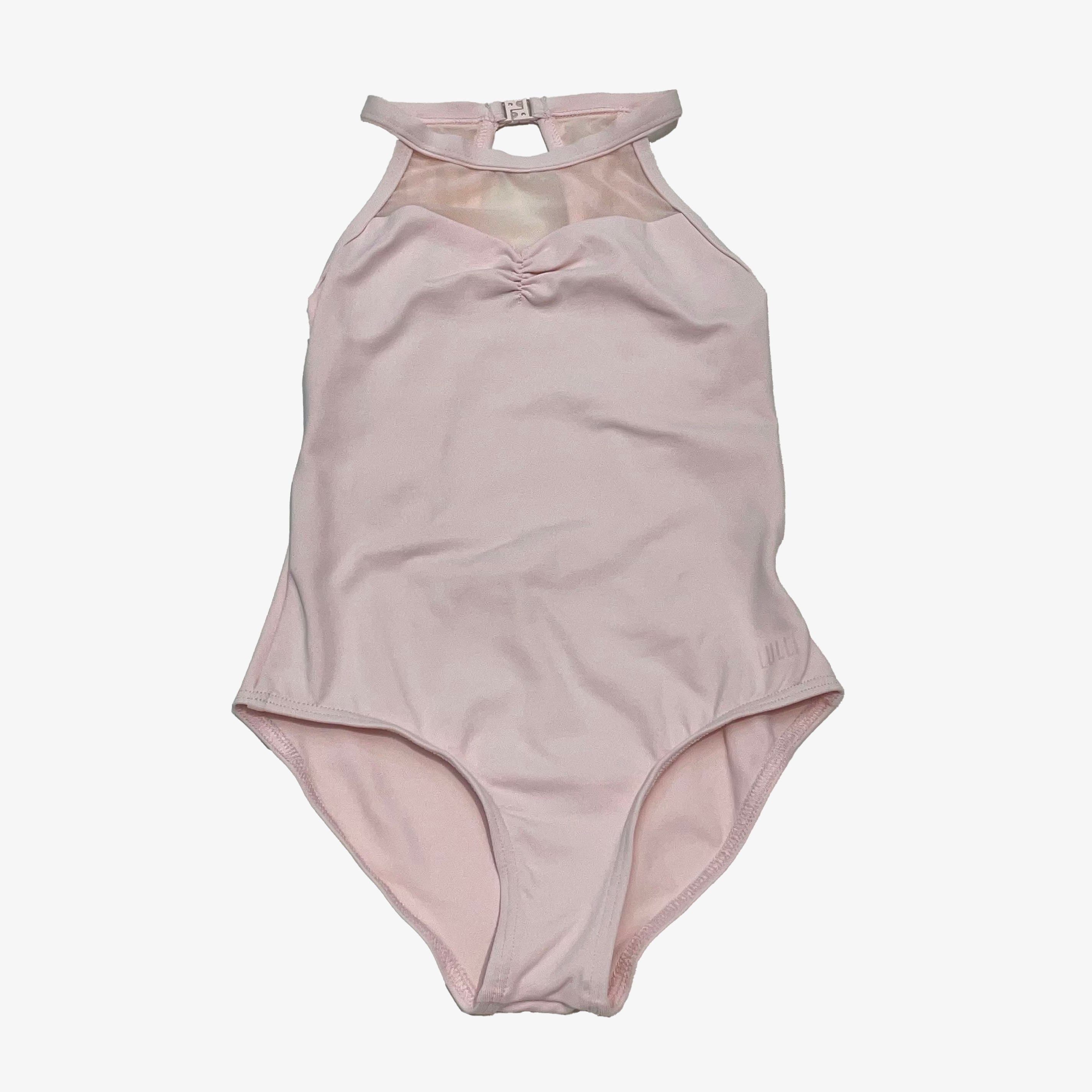 Girls Light Pink "Allison" Ballet Onesies(LUB899/LIGHT PINK)