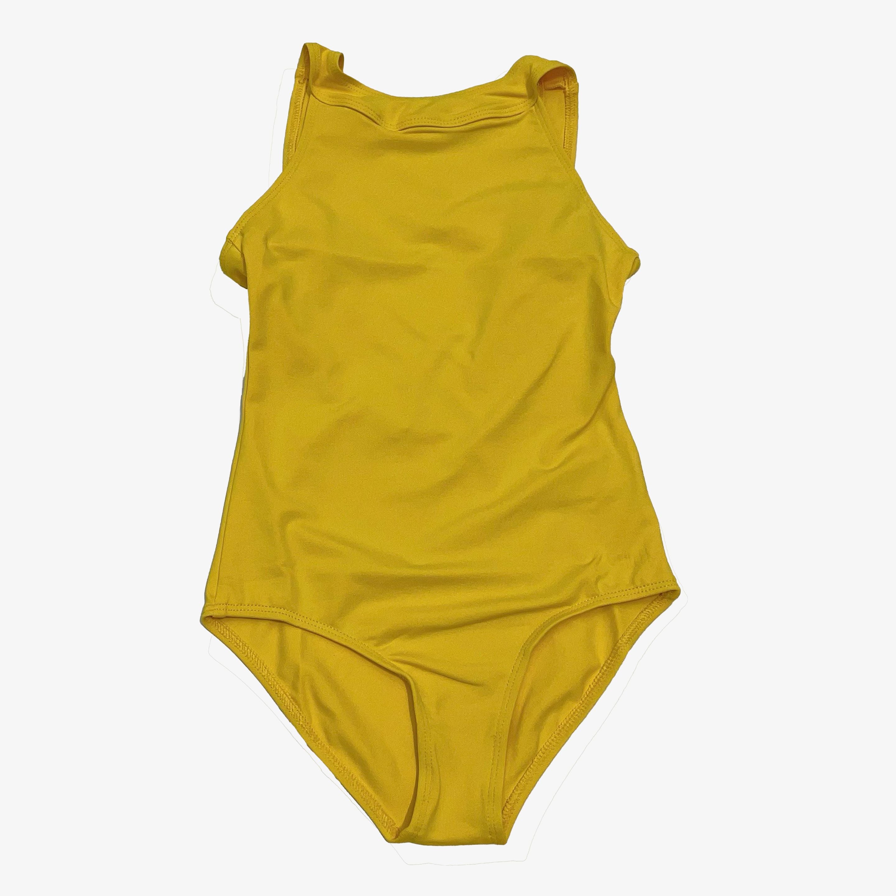 Girls Yellow "Abel" Ballet Onesies(LUB274/YELLOW)