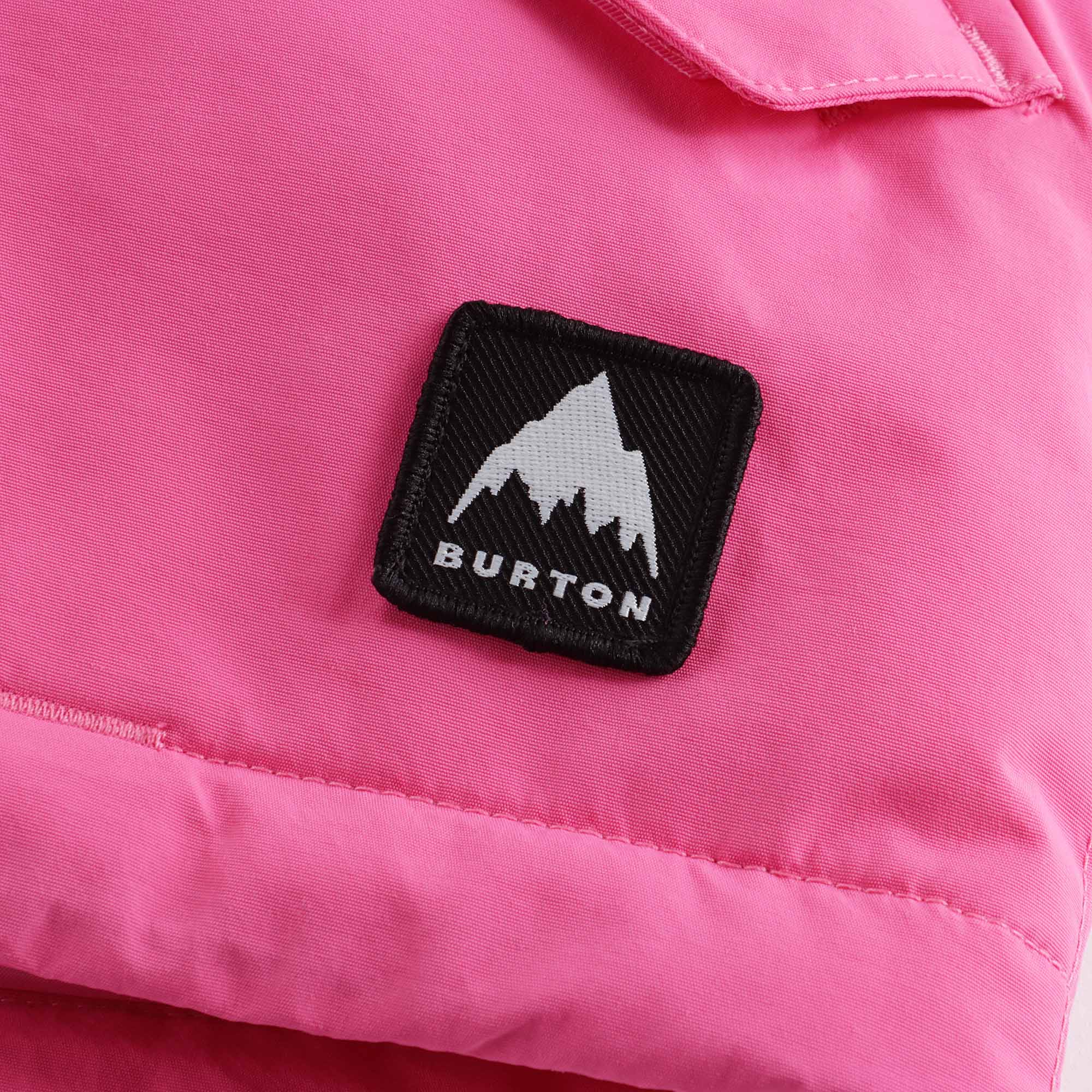 Girls Fuchsia Snow Jacket