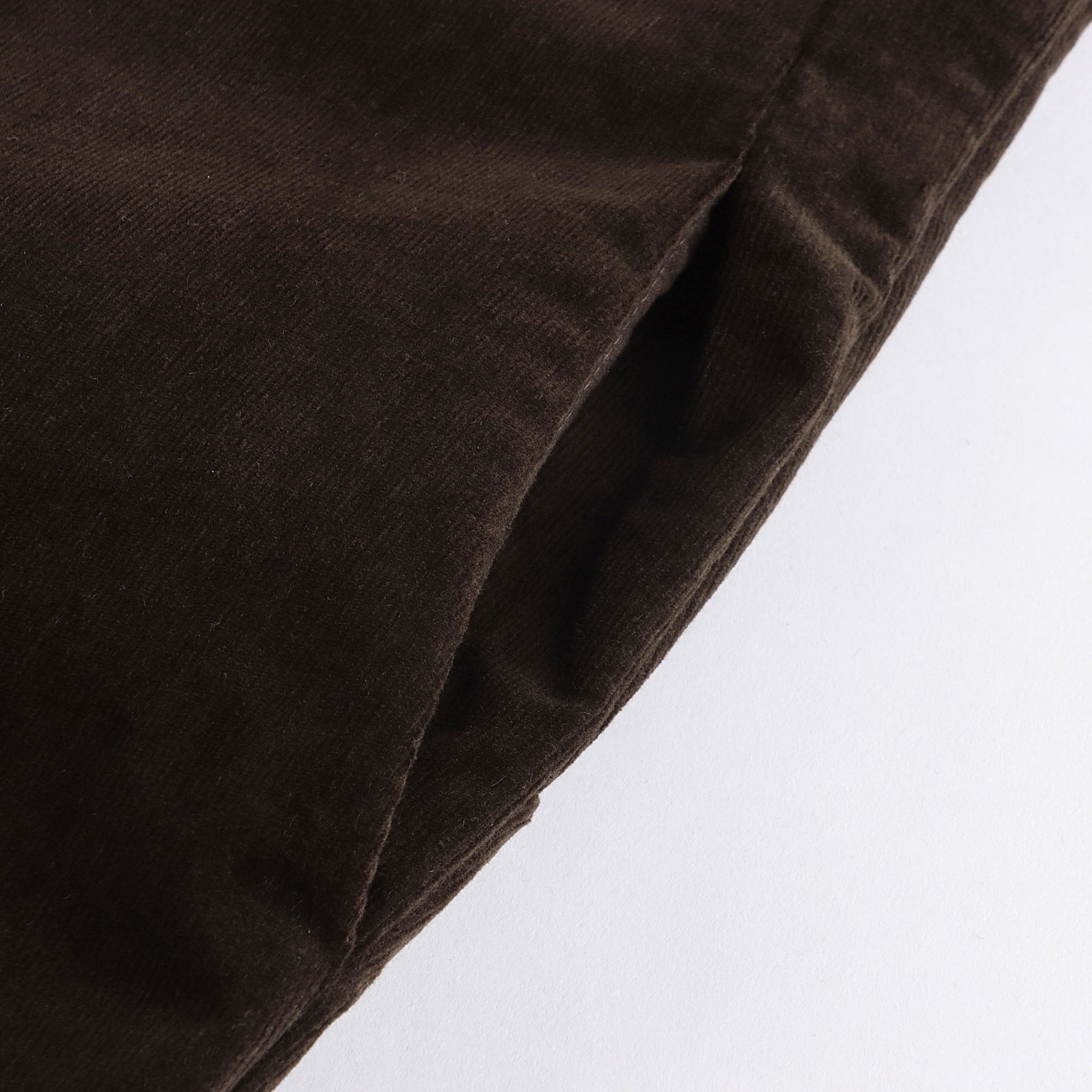 Boys & Girls Brown Corduroy Trousers
