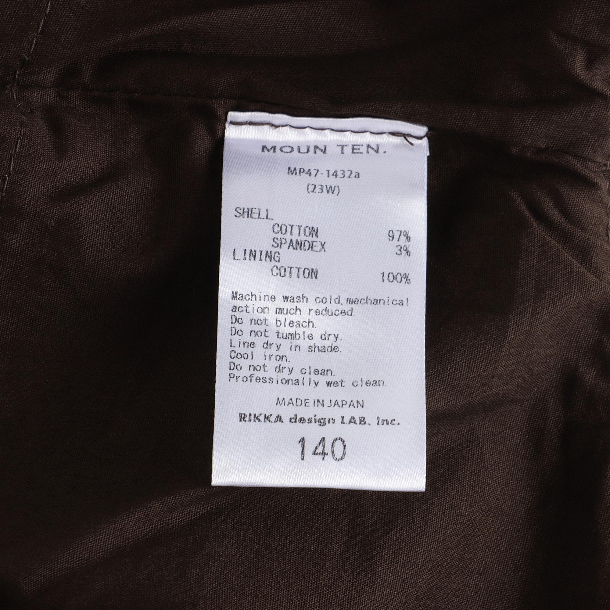 Boys & Girls Brown Corduroy Trousers