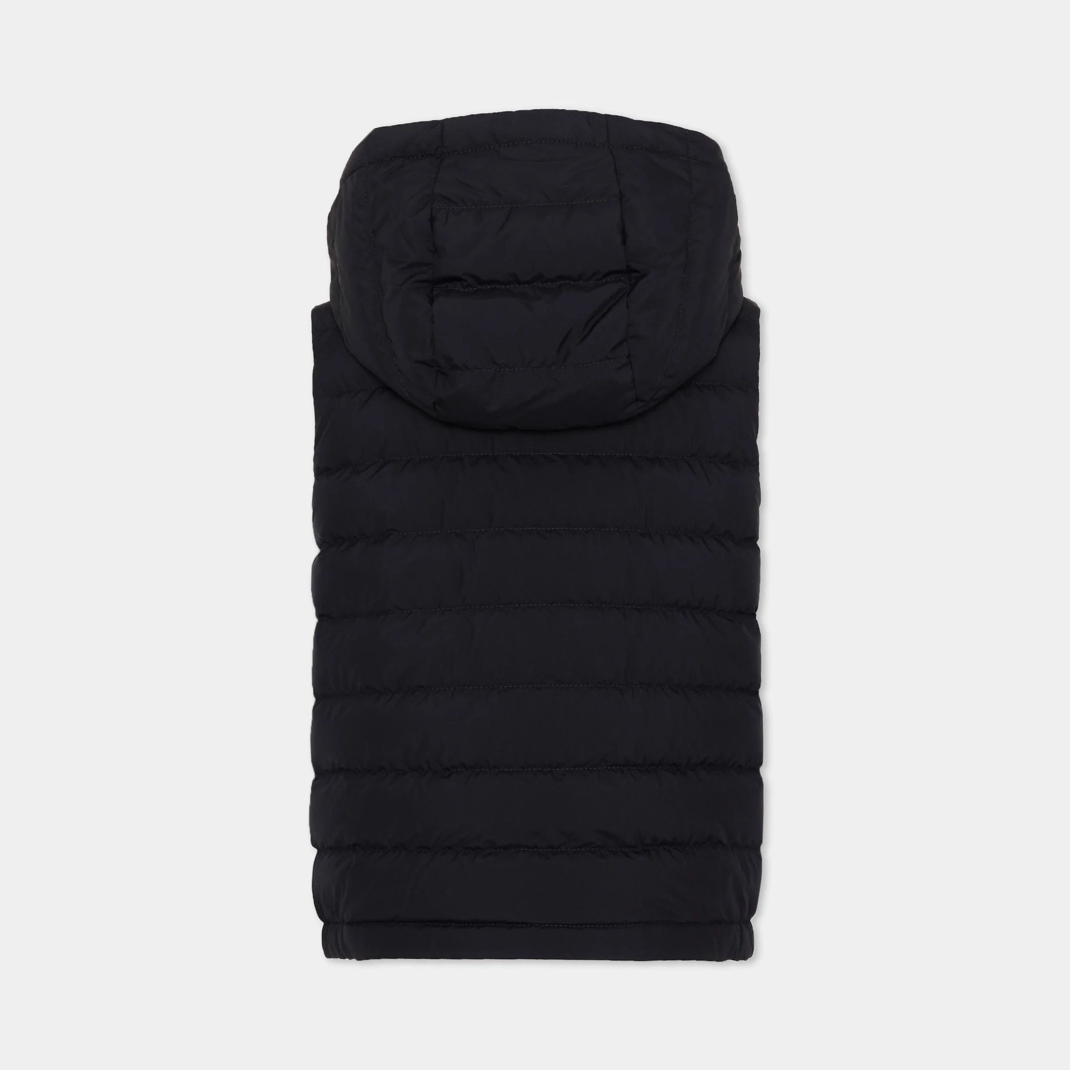 Boys Navy "WYSTAN" Padded Down Gilet