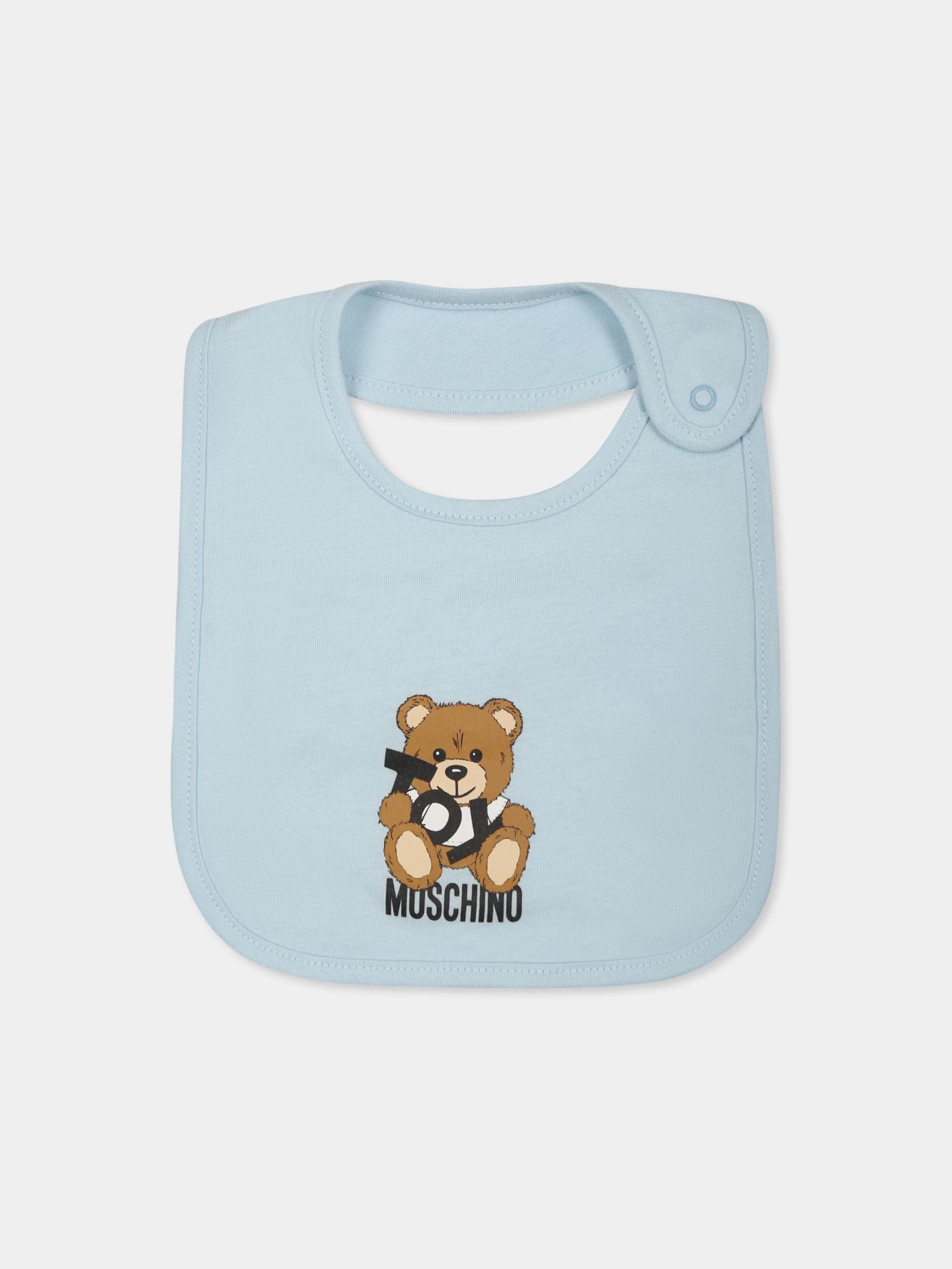 BABYGROW BIB+HAT SET
