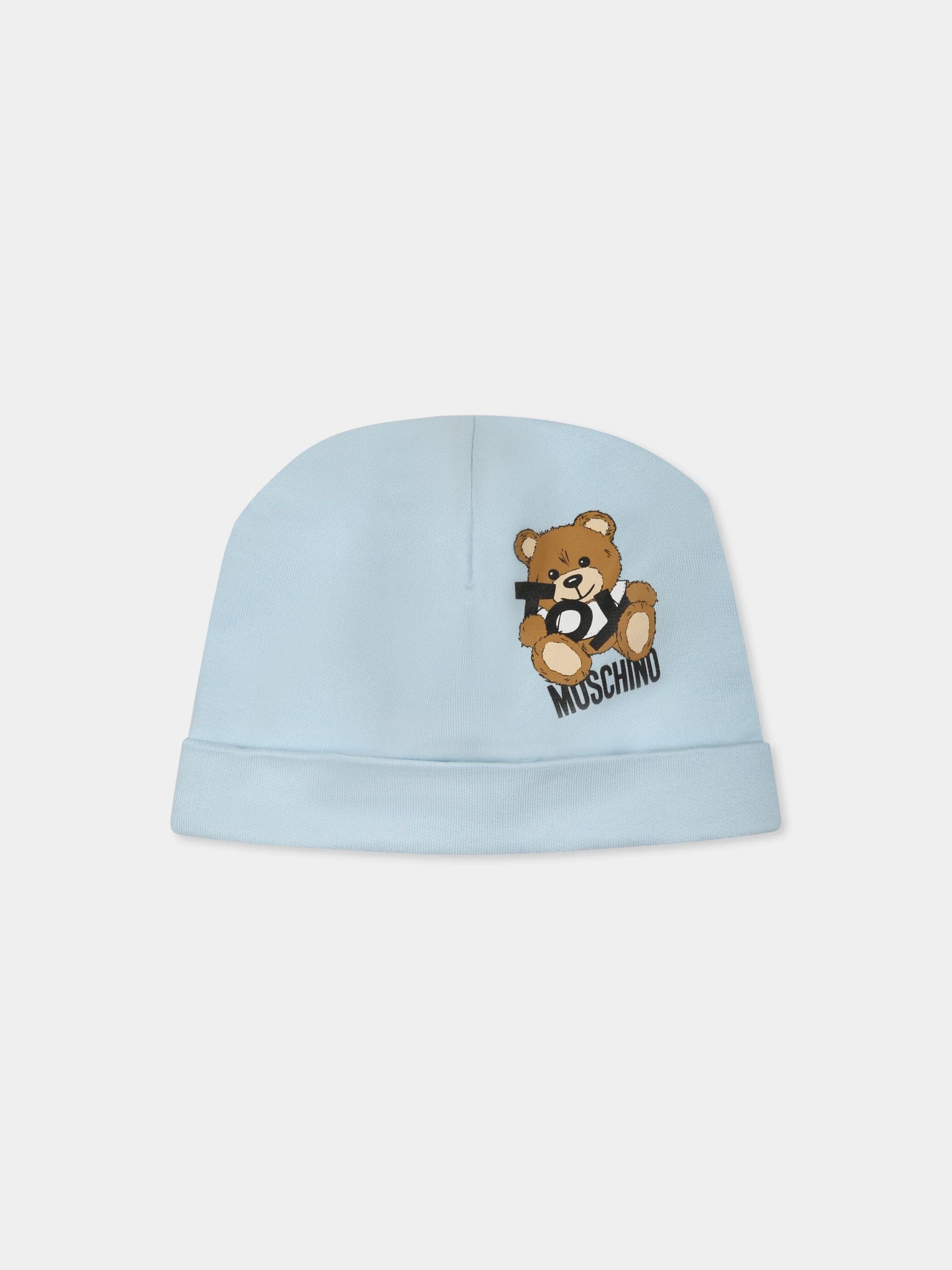 BABYGROW BIB+HAT SET