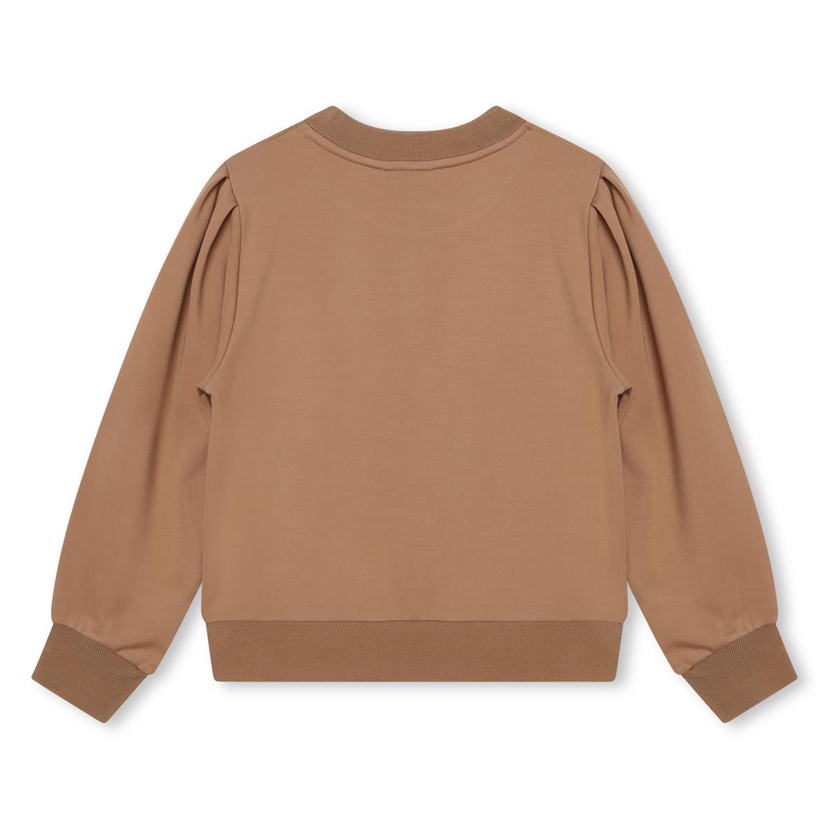 Girls Camel Logo Cotton Sweatshirt