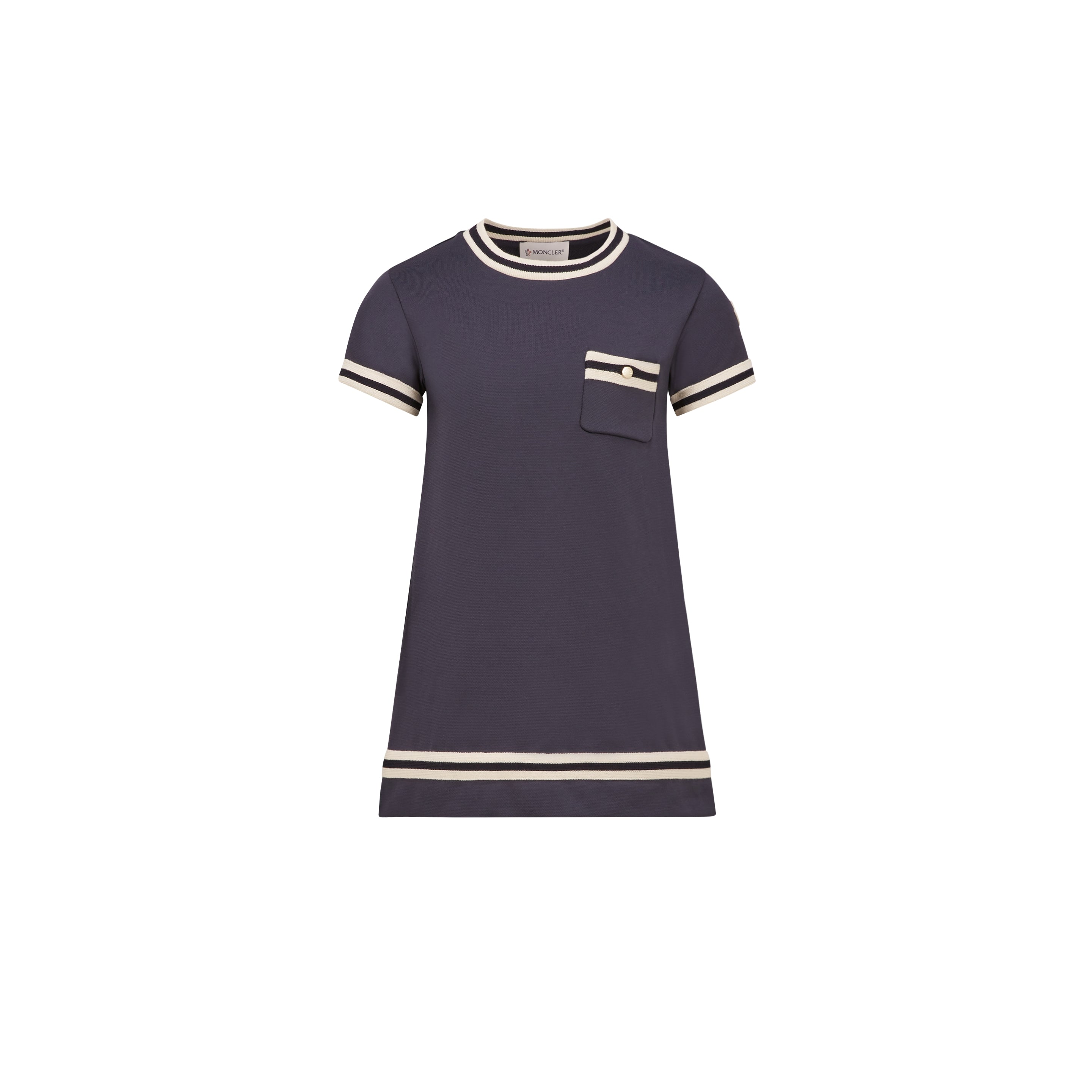 Girls Navy Dress