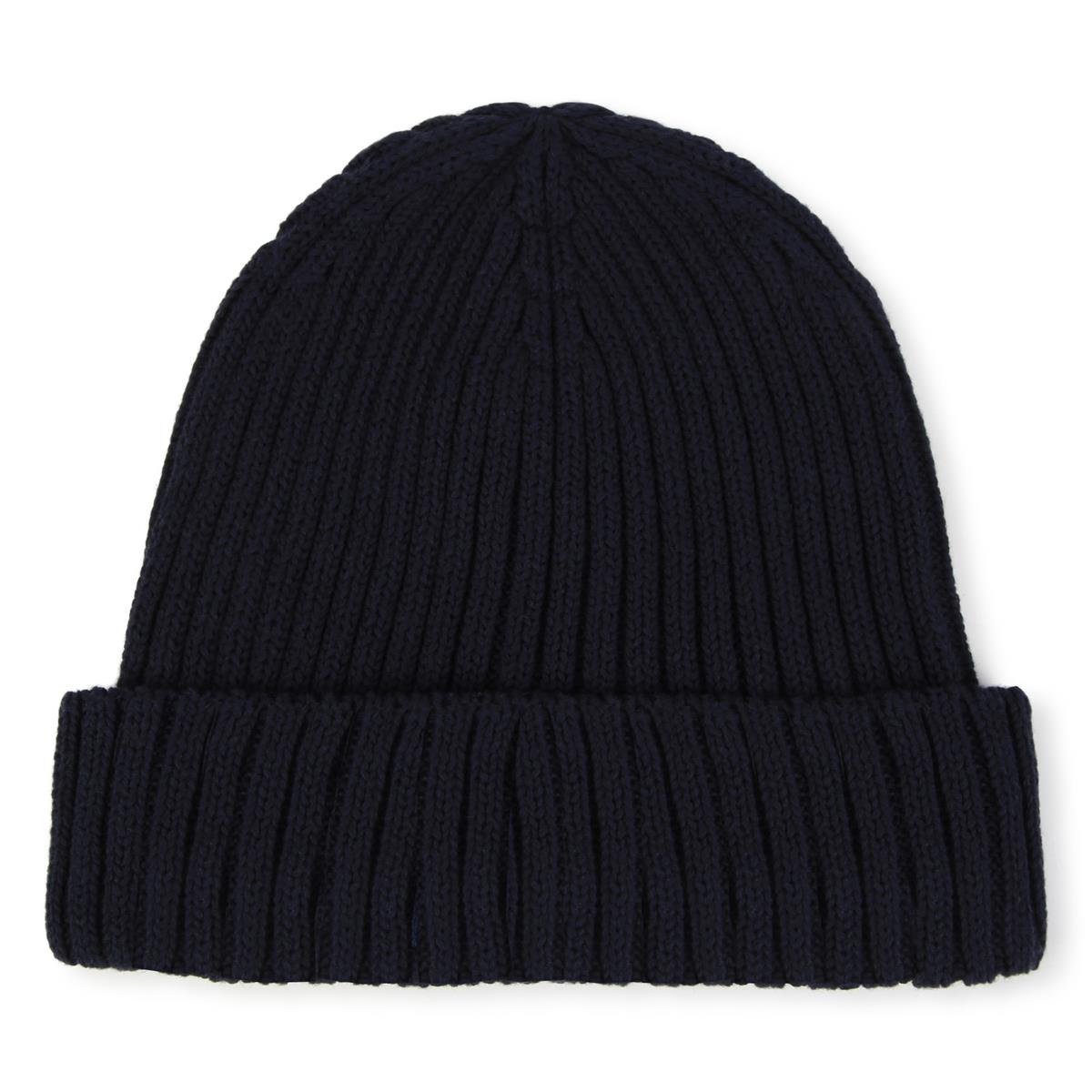 Boys Navy Logo Hat