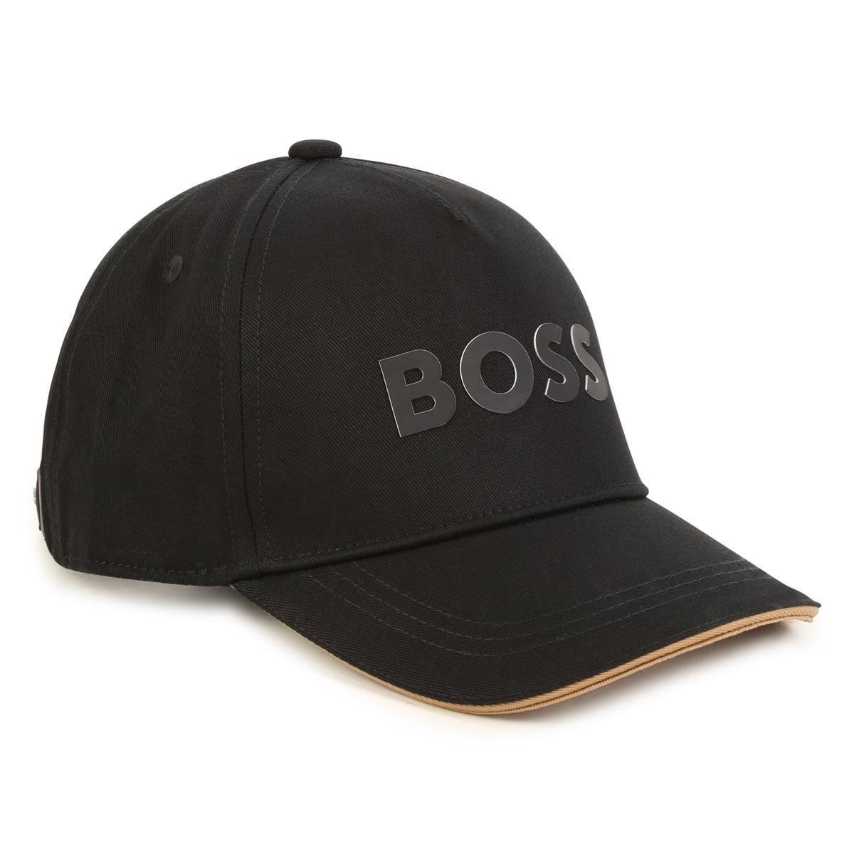 Boys Black Logo Cap