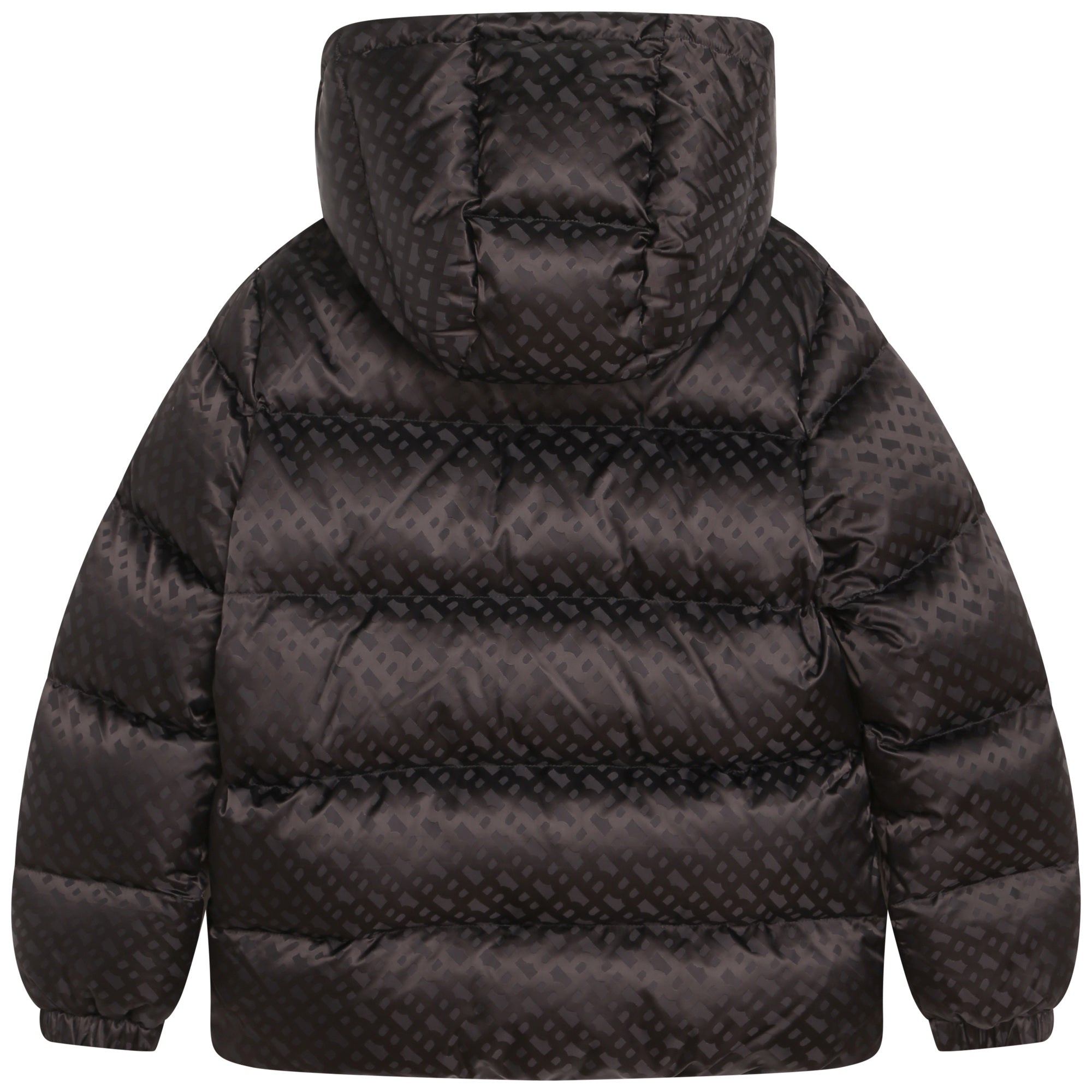 Boys Black Padded Down Jacket