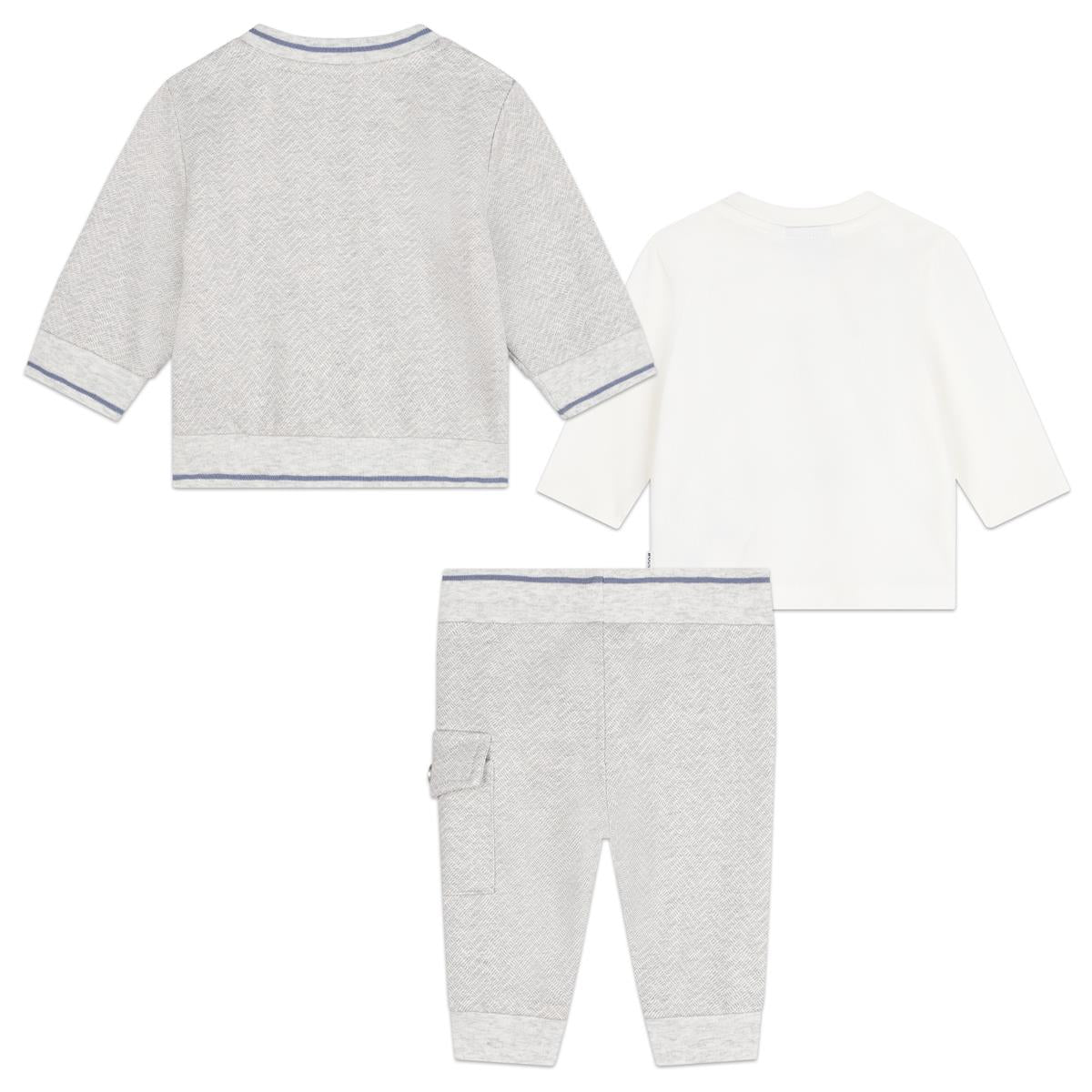 ENS.PANTALON+CARDIGAN+T.SHIRT