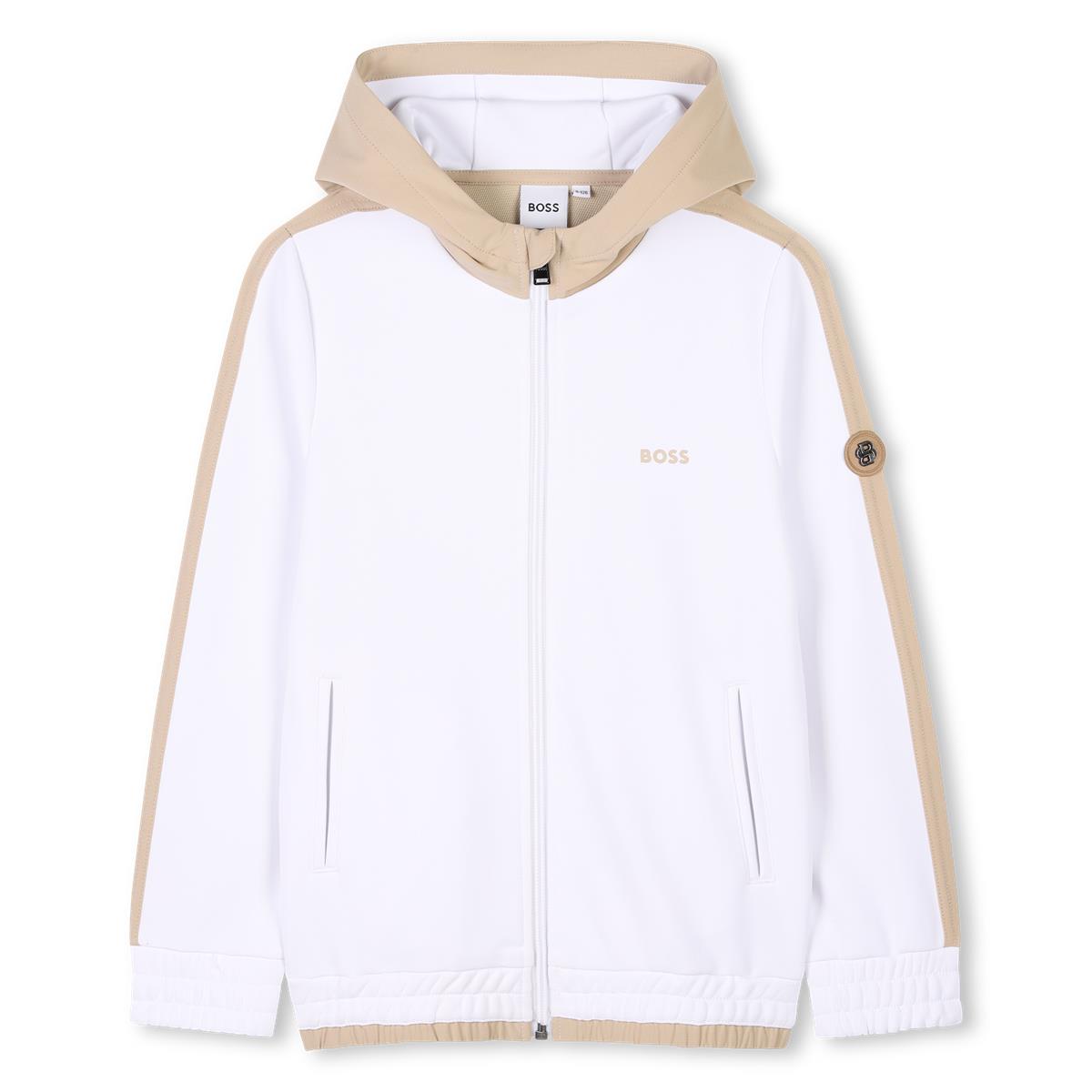 CARDIGAN A CAPUCHE