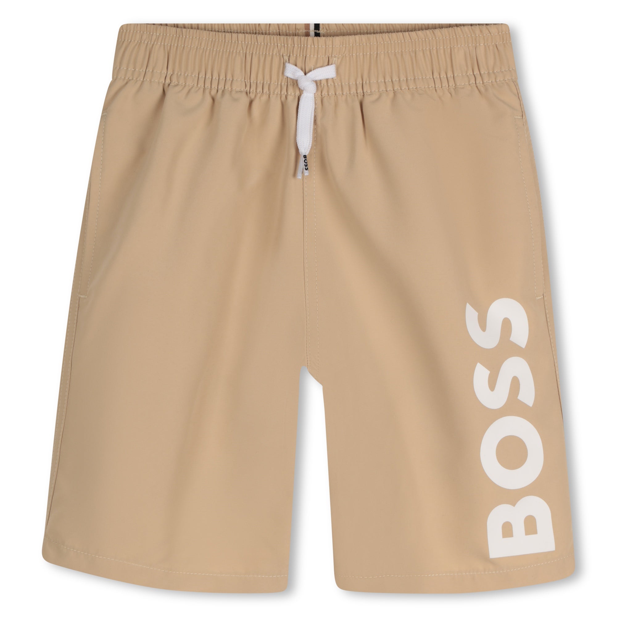 Boys Beige Swim Shorts