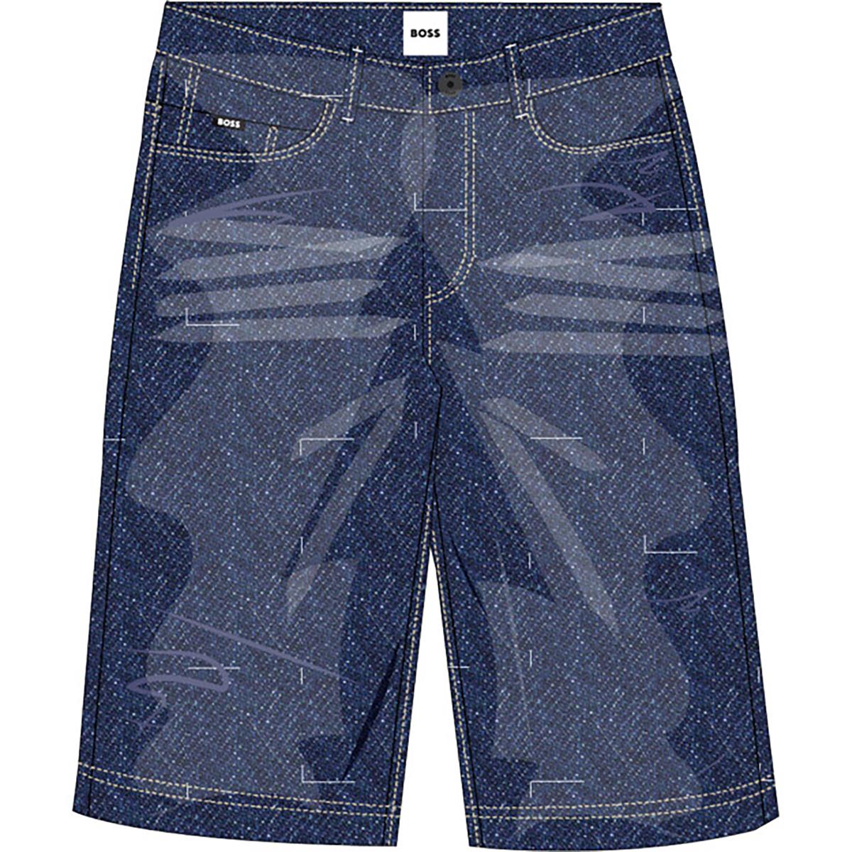SHORT DENIM