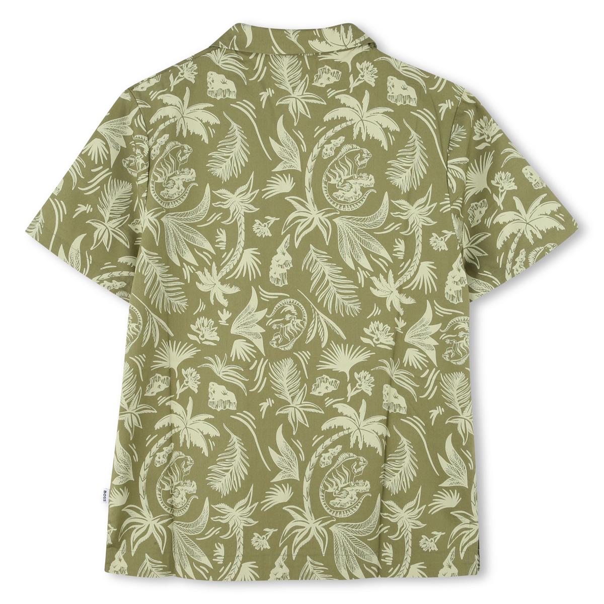 CHEMISE MANCHES COURTES