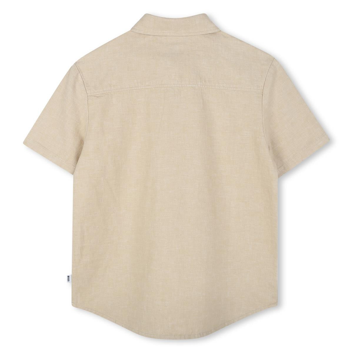 CHEMISE MANCHES COURTES