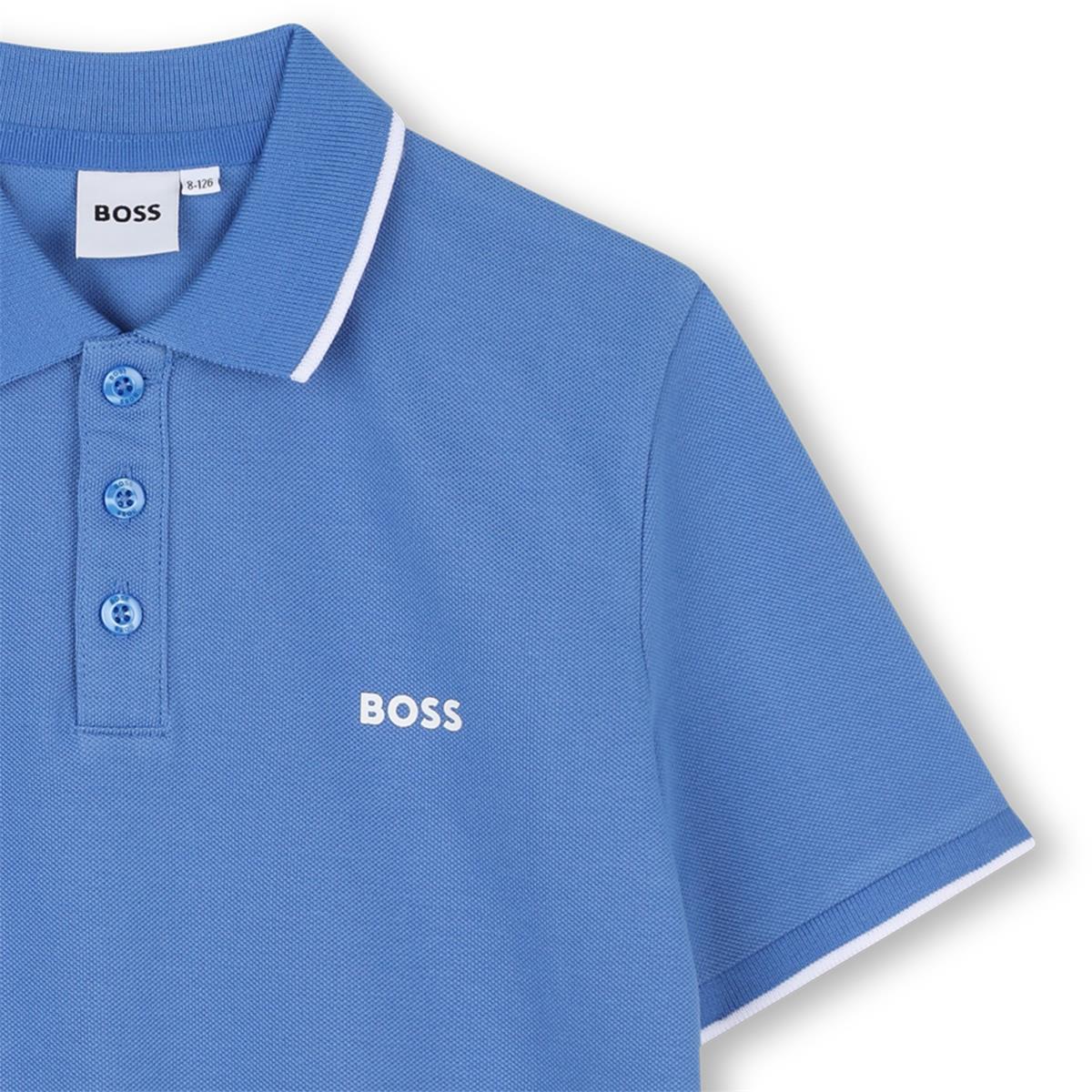 POLO MANCHES COURTES
