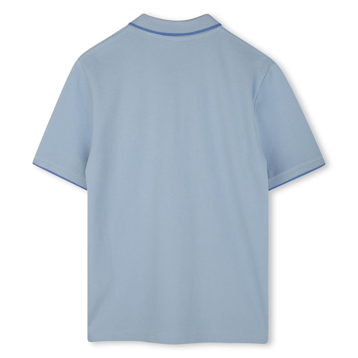 POLO MANCHES COURTES