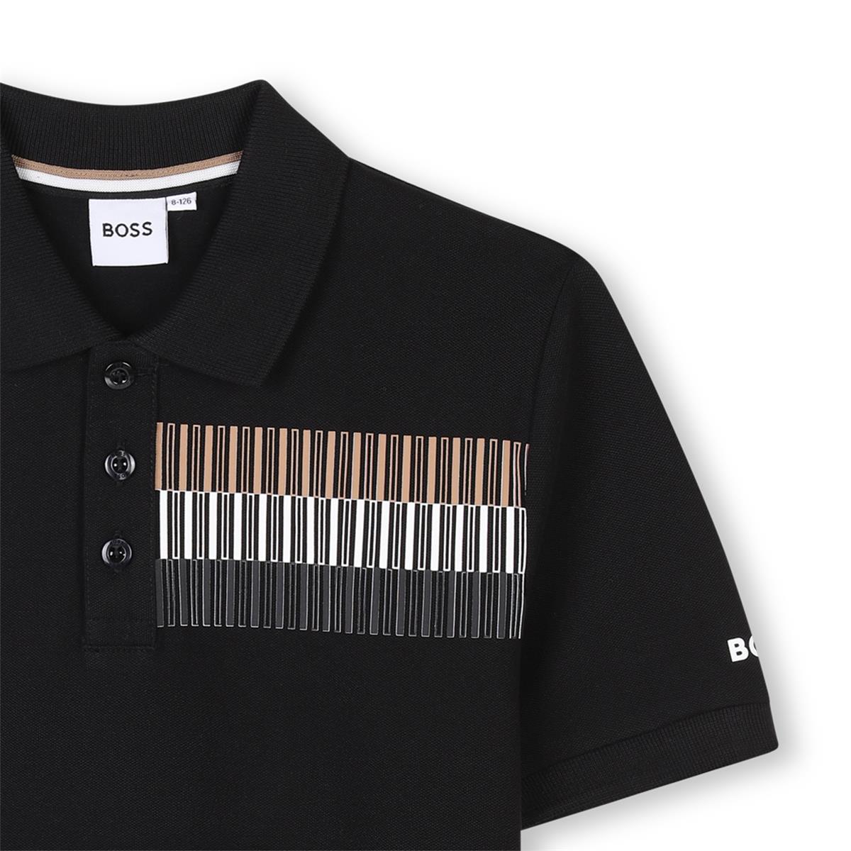 POLO MANCHES COURTES