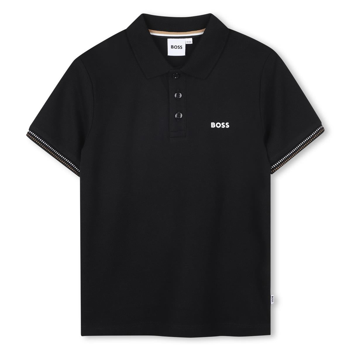 POLO MANCHES COURTES