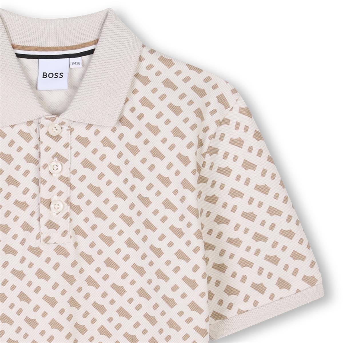 POLO MANCHES COURTES