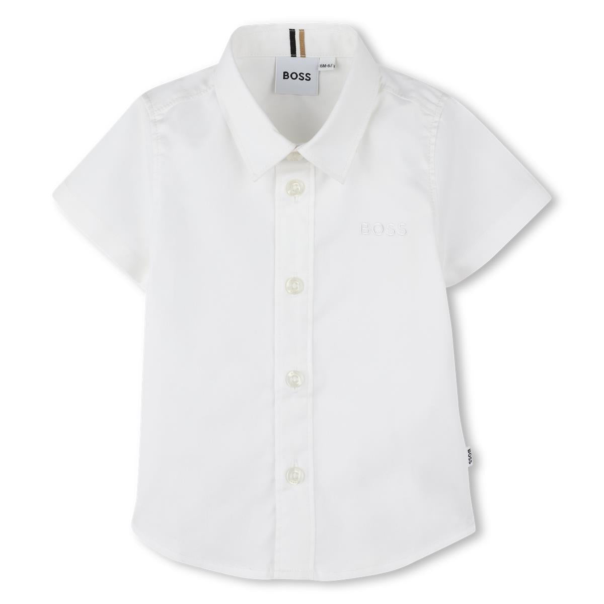 CHEMISE MANCHES COURTES