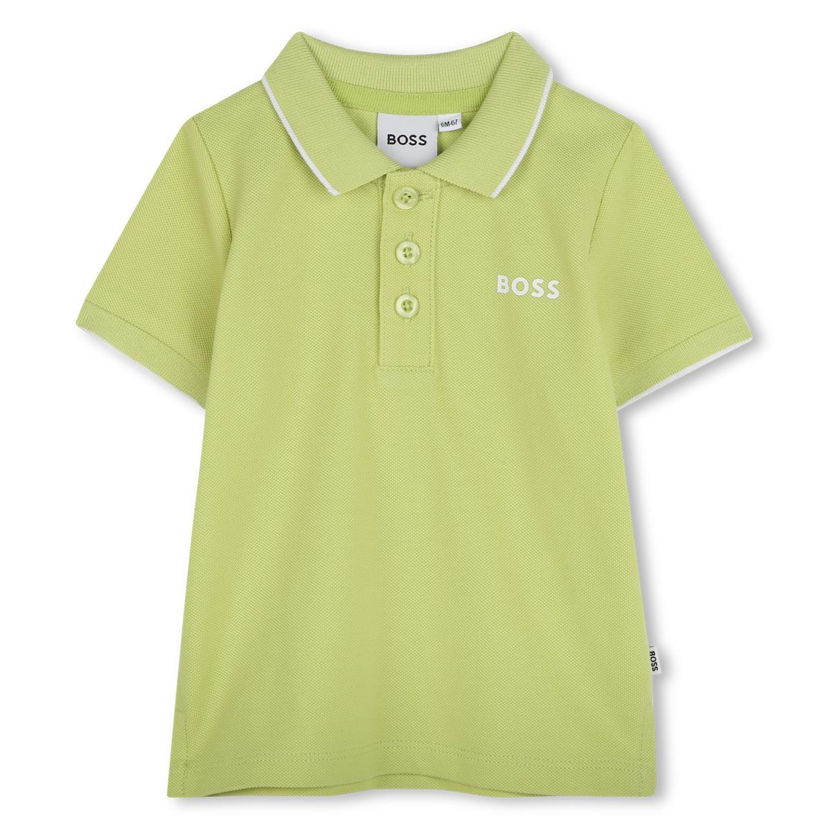POLO MANCHES COURTES