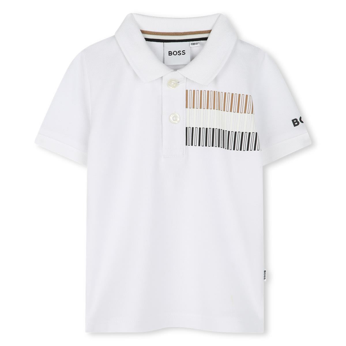 POLO MANCHES COURTES