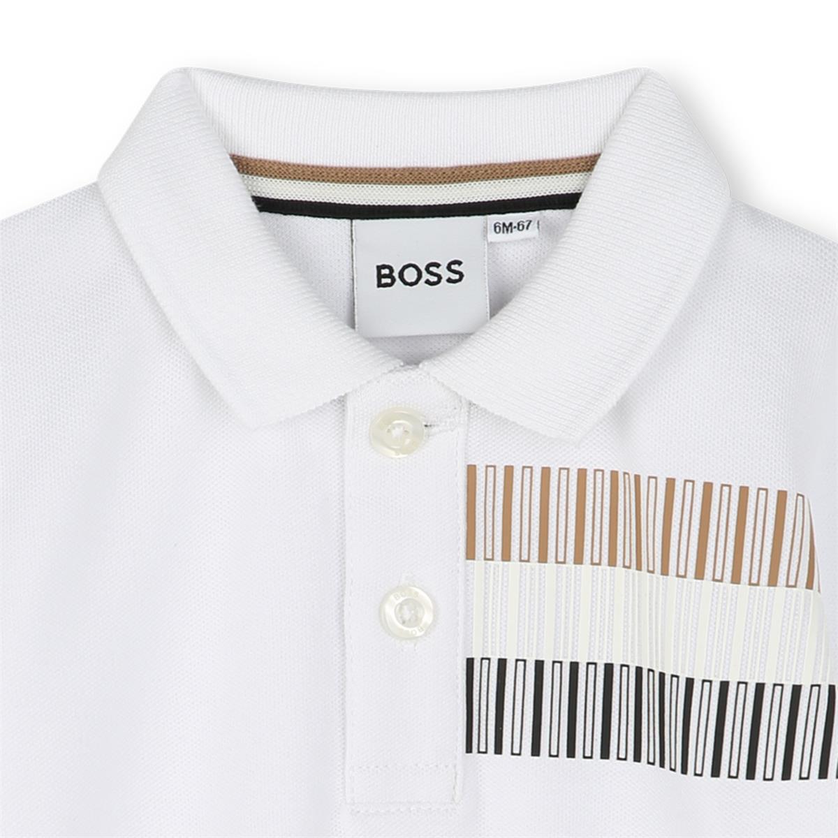 POLO MANCHES COURTES