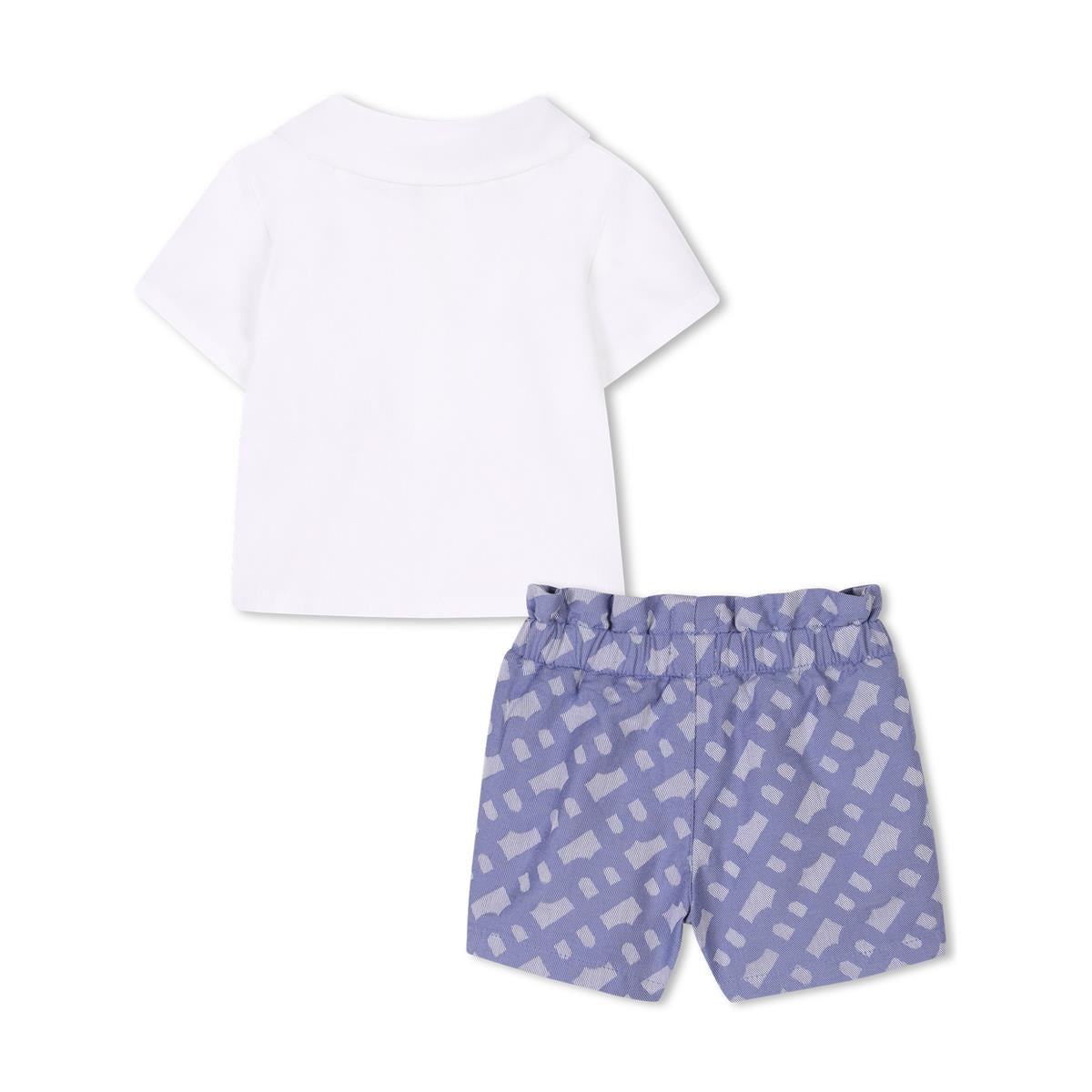 ENSEMBLE CHEMISE + SHORT