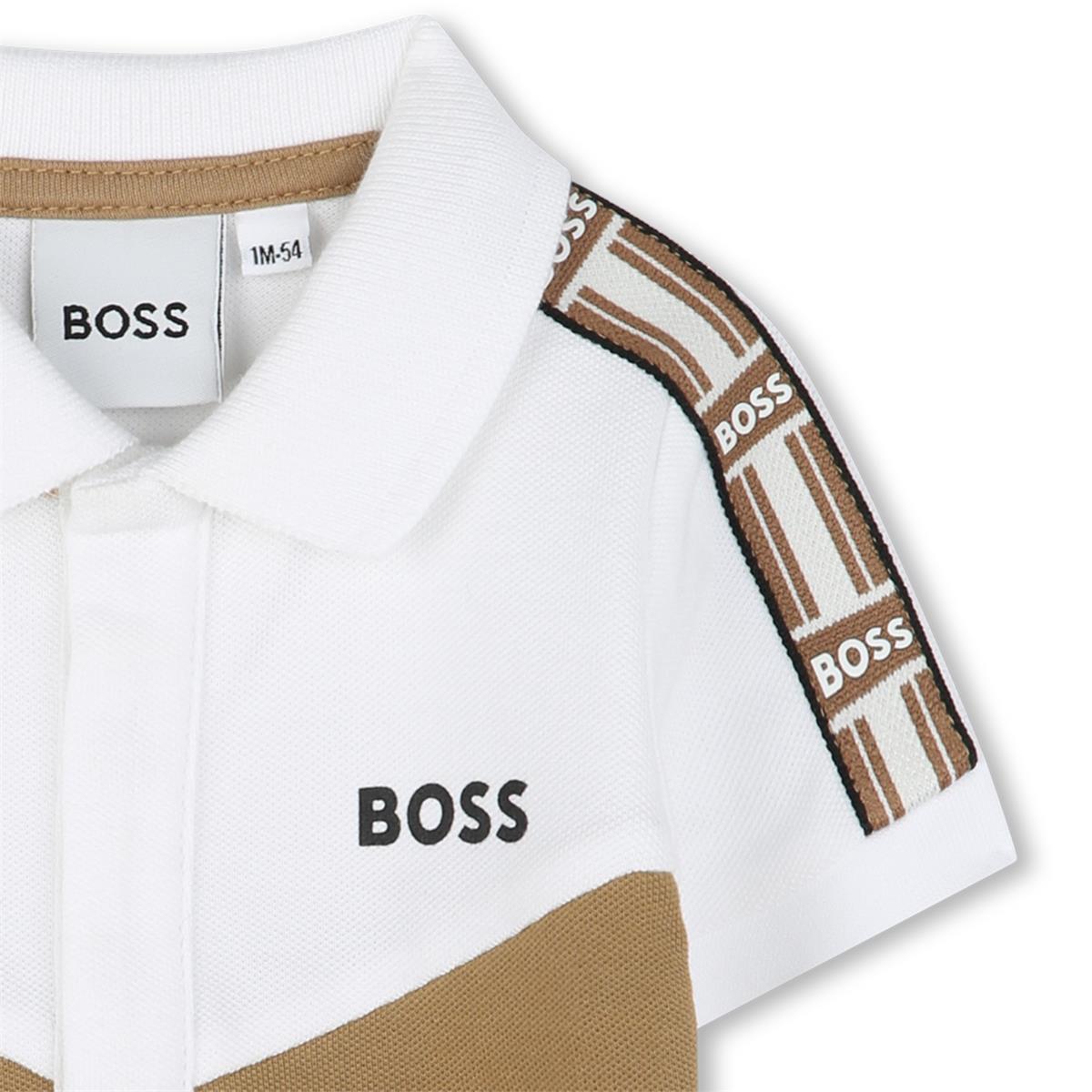 POLO MANCHES COURTES