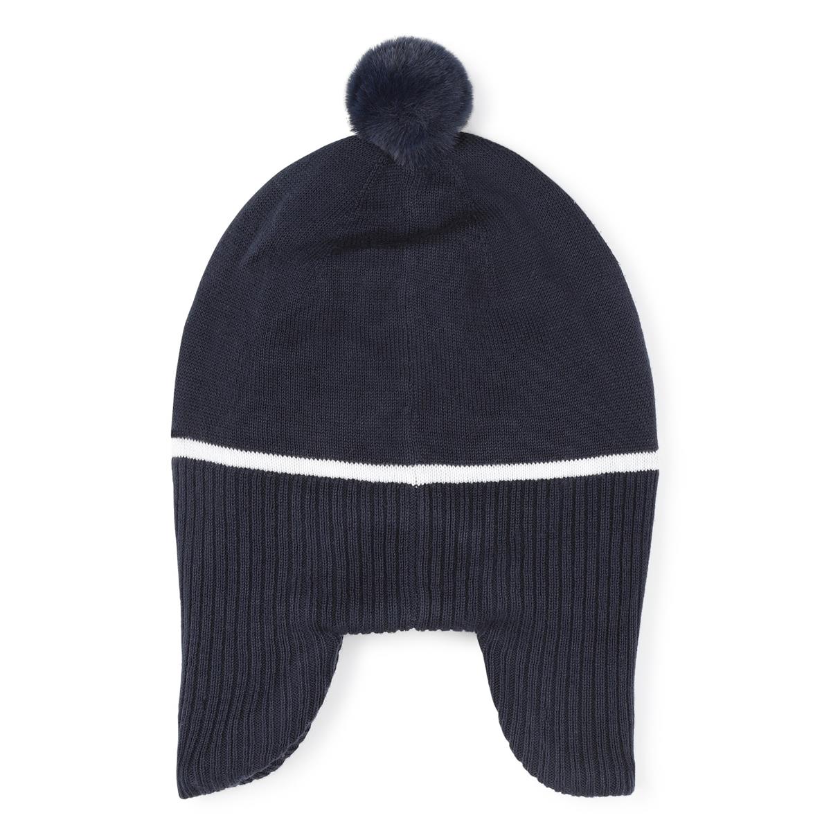 Boys Navy Logo Hat