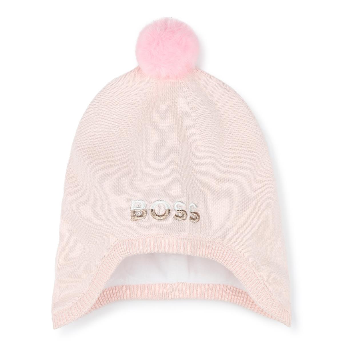 Girls Pink Logo Hat