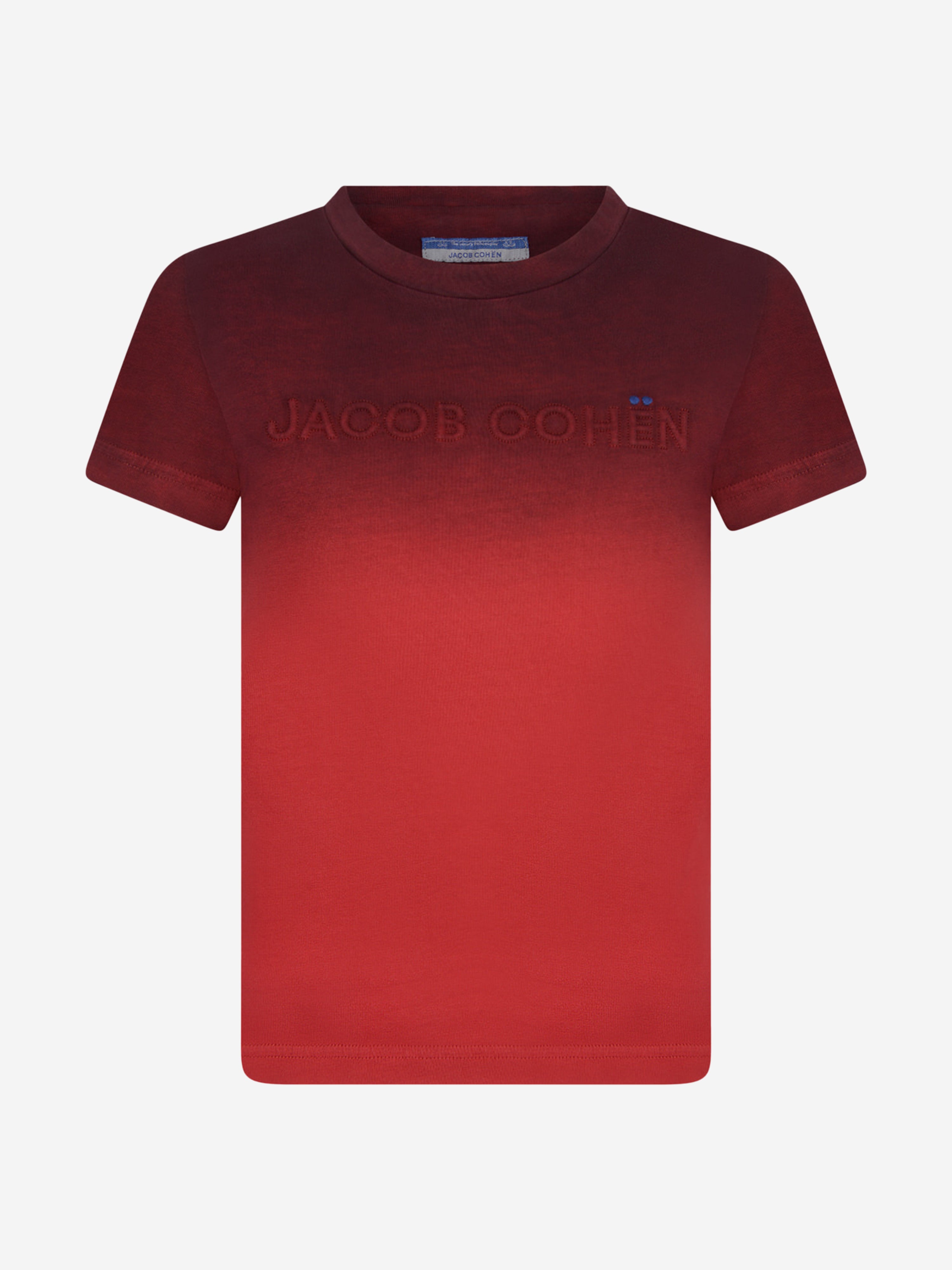 Jacob Cohen Boys Cotton Logo T-Shirt