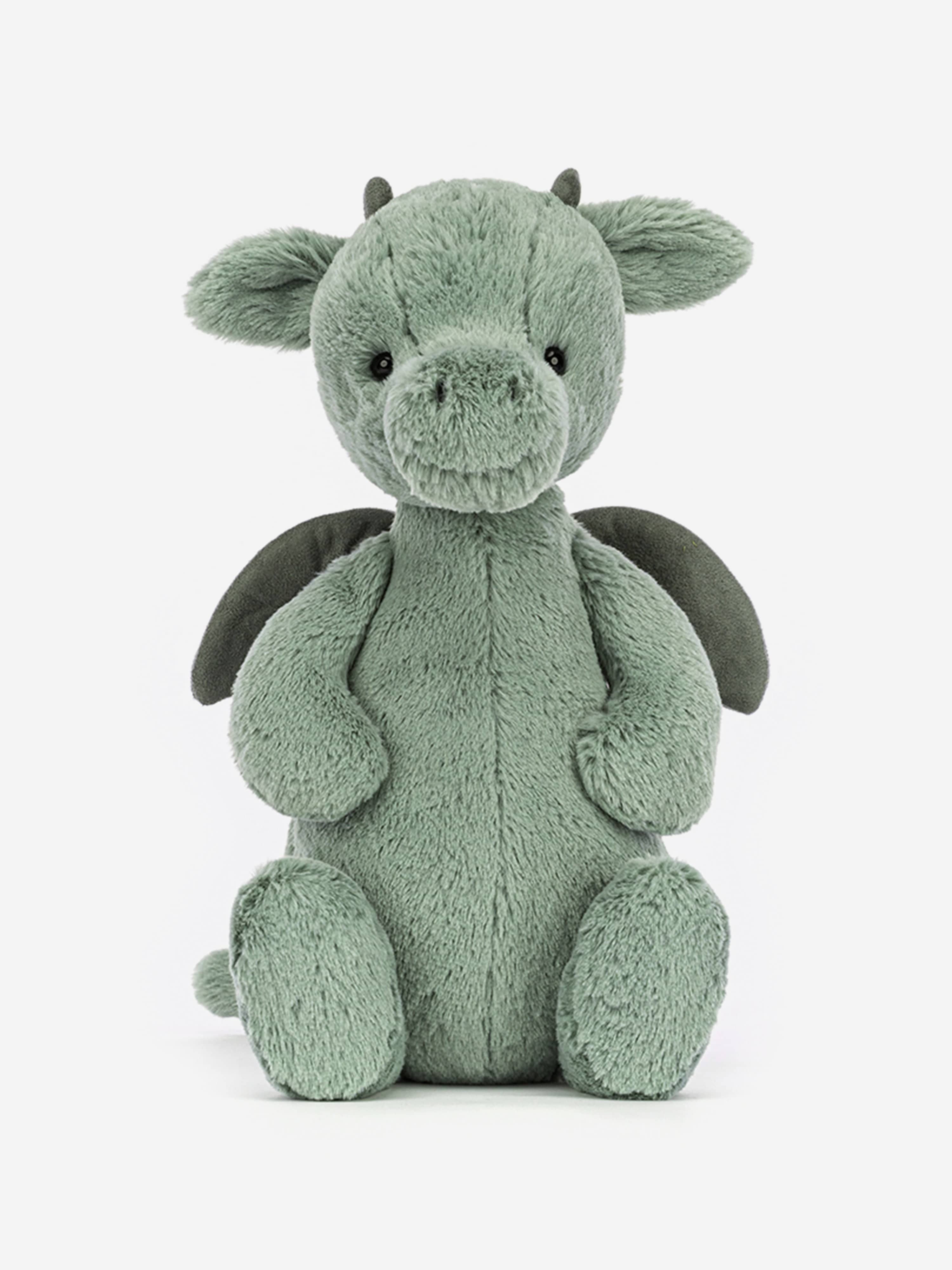 Bashful Dragon Original Soft Toy in Green (31 CM)
