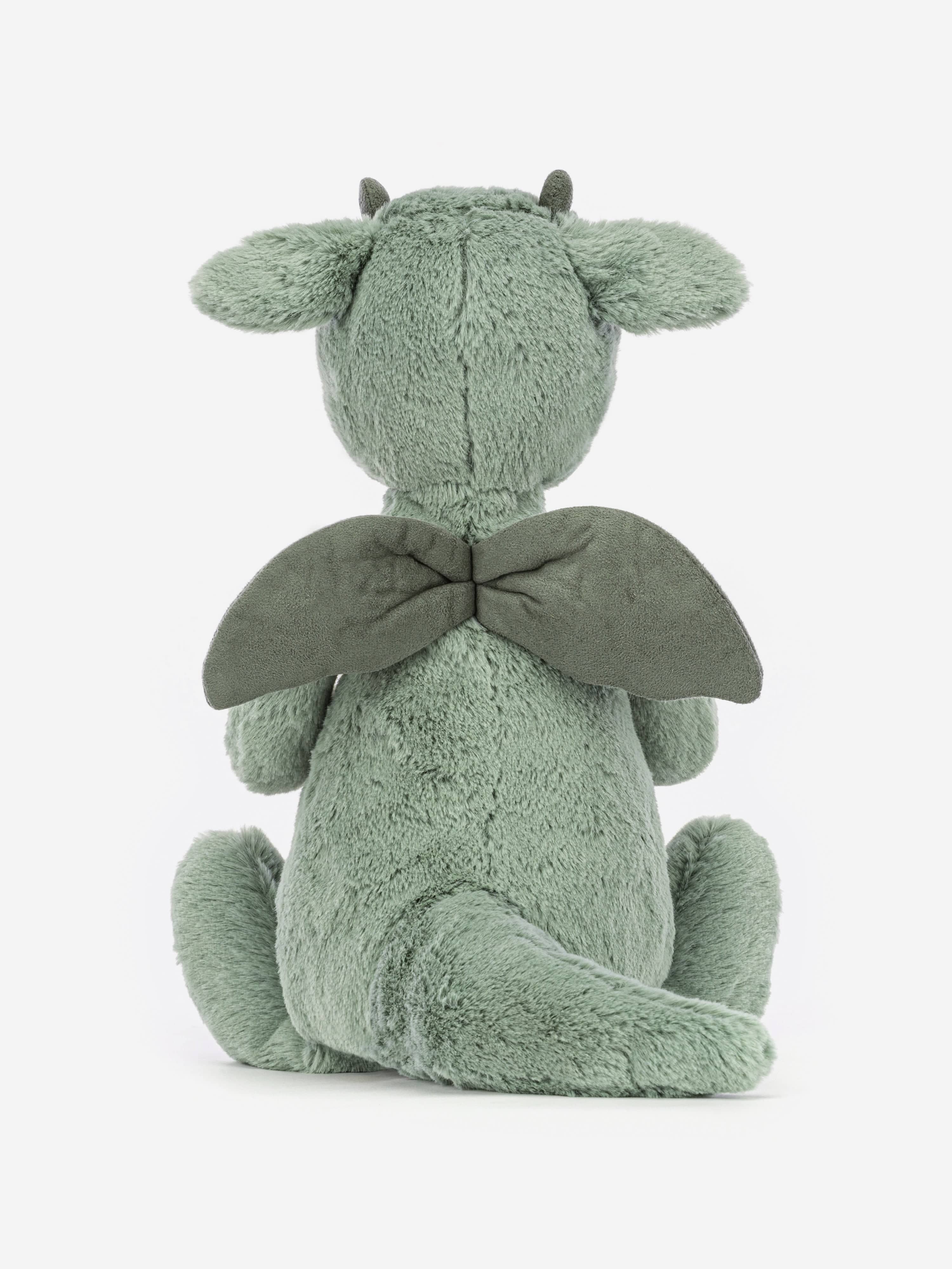 Bashful Dragon Original Soft Toy in Green (31 CM)