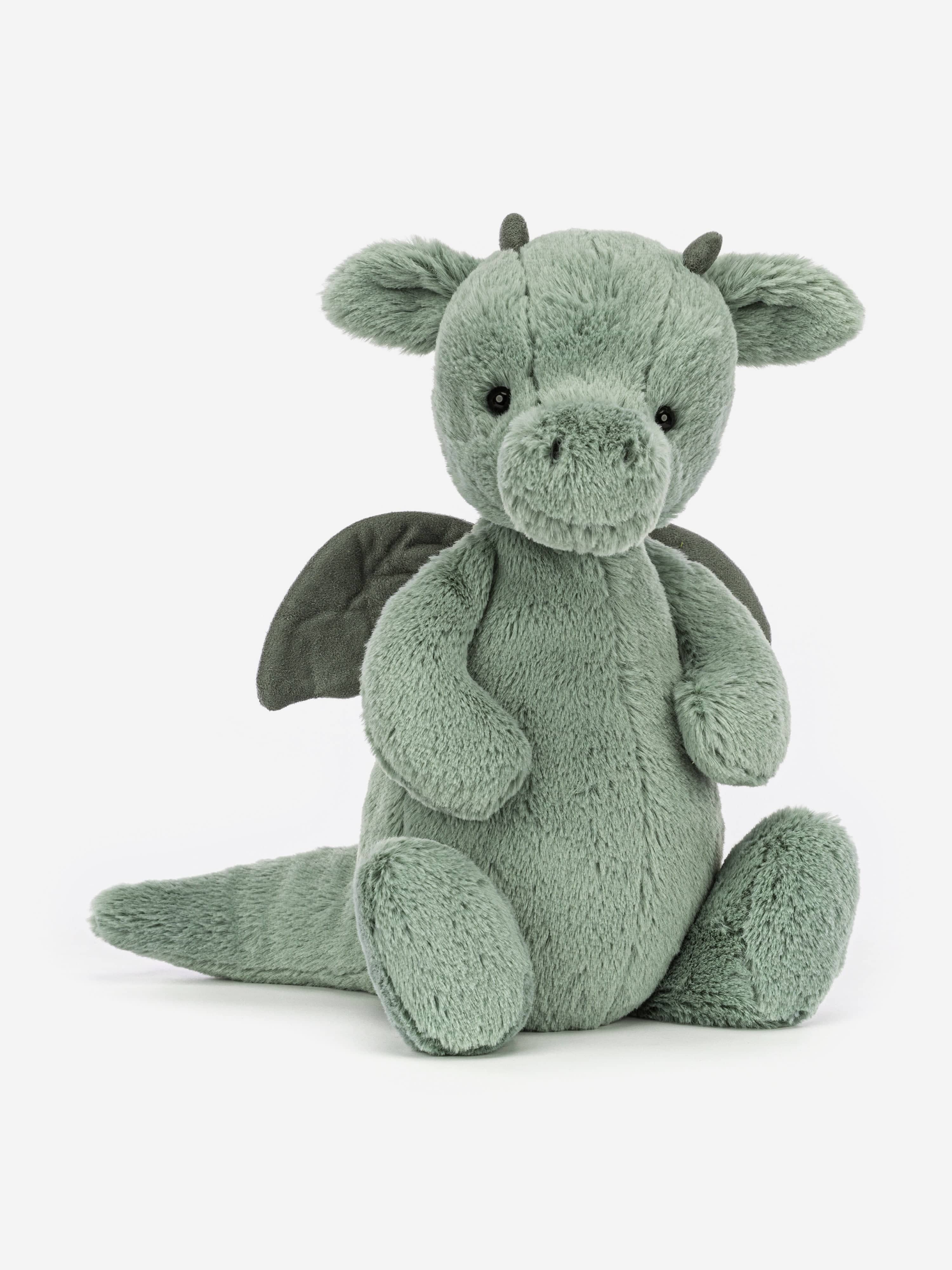 Bashful Dragon Original Soft Toy in Green (31 CM)