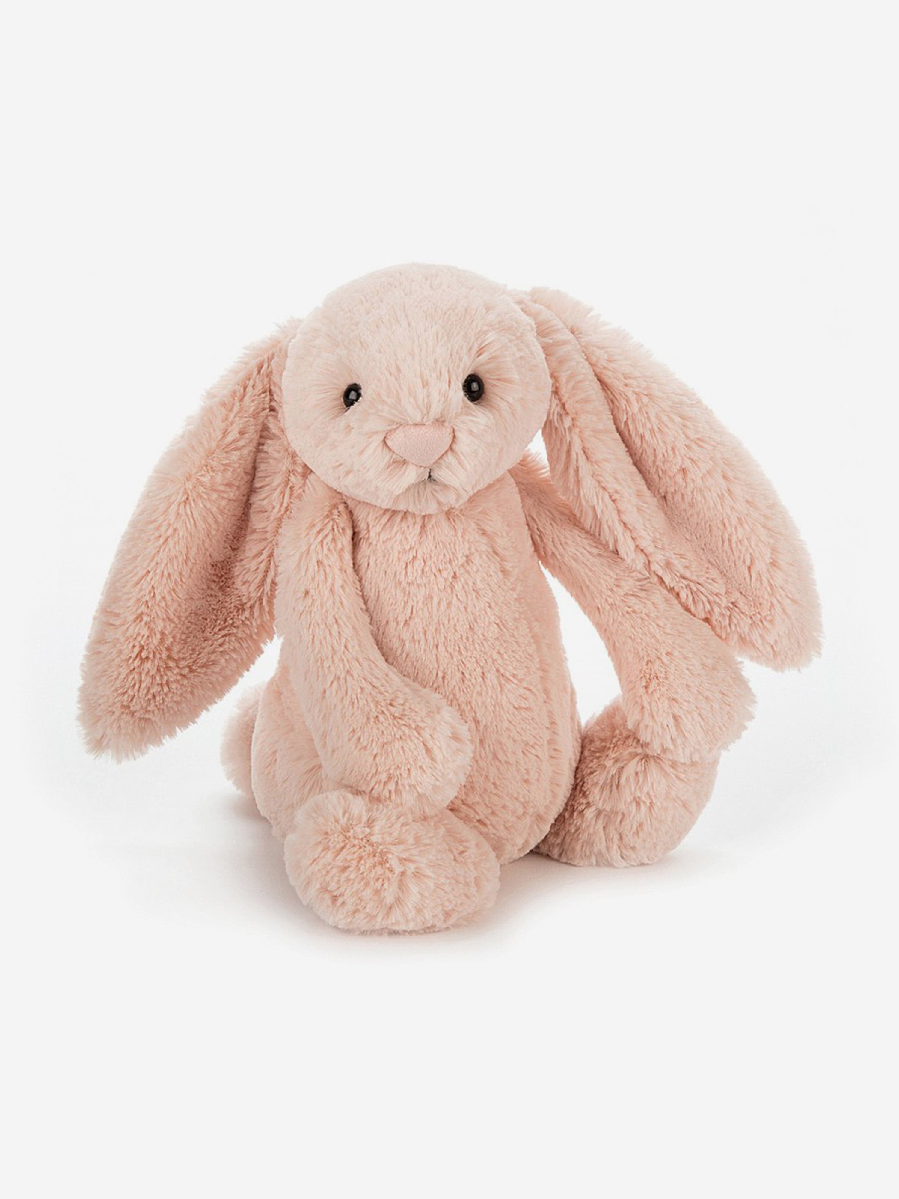 Bashful Blush Little Bunny Soft Toy in Pink (18 CM)