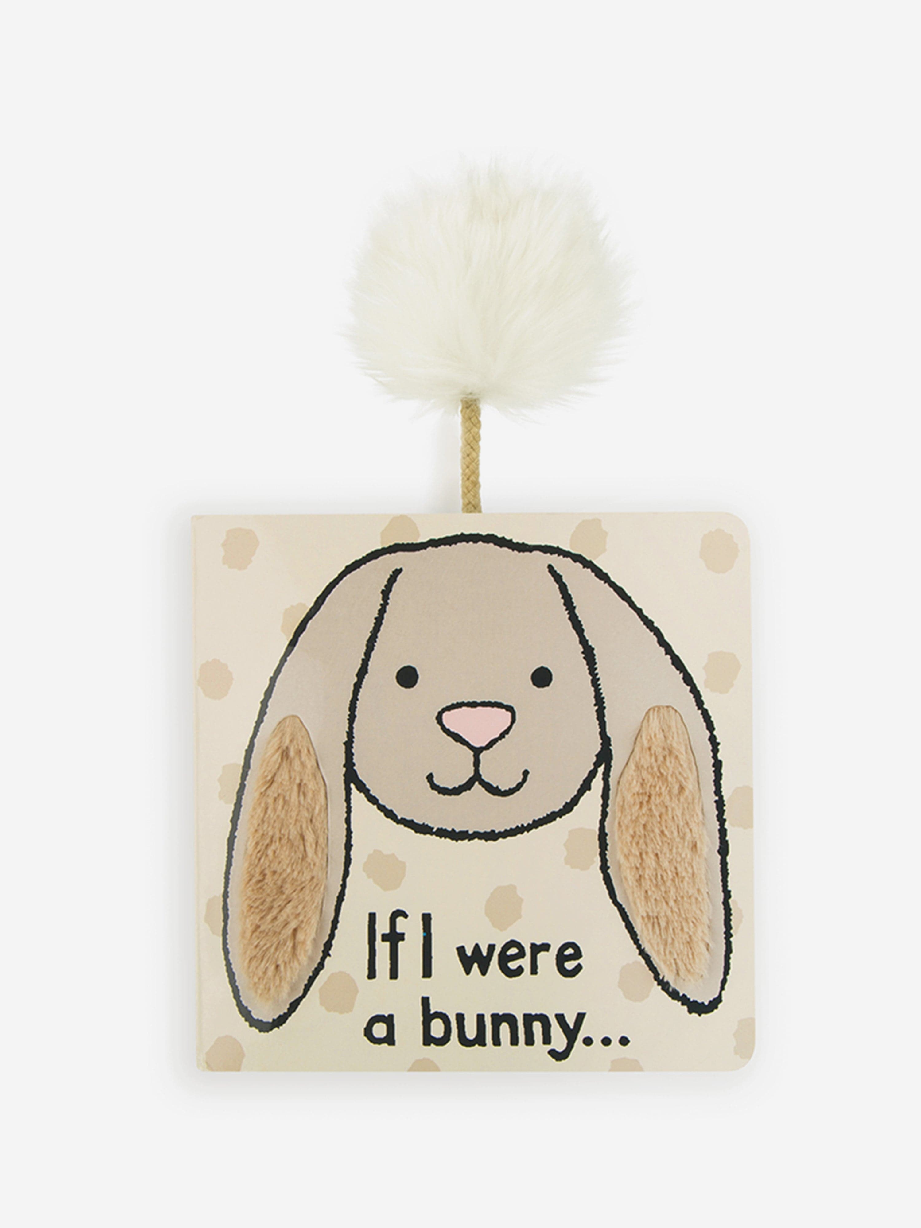 If I Were A Bunny Board Book in Beige