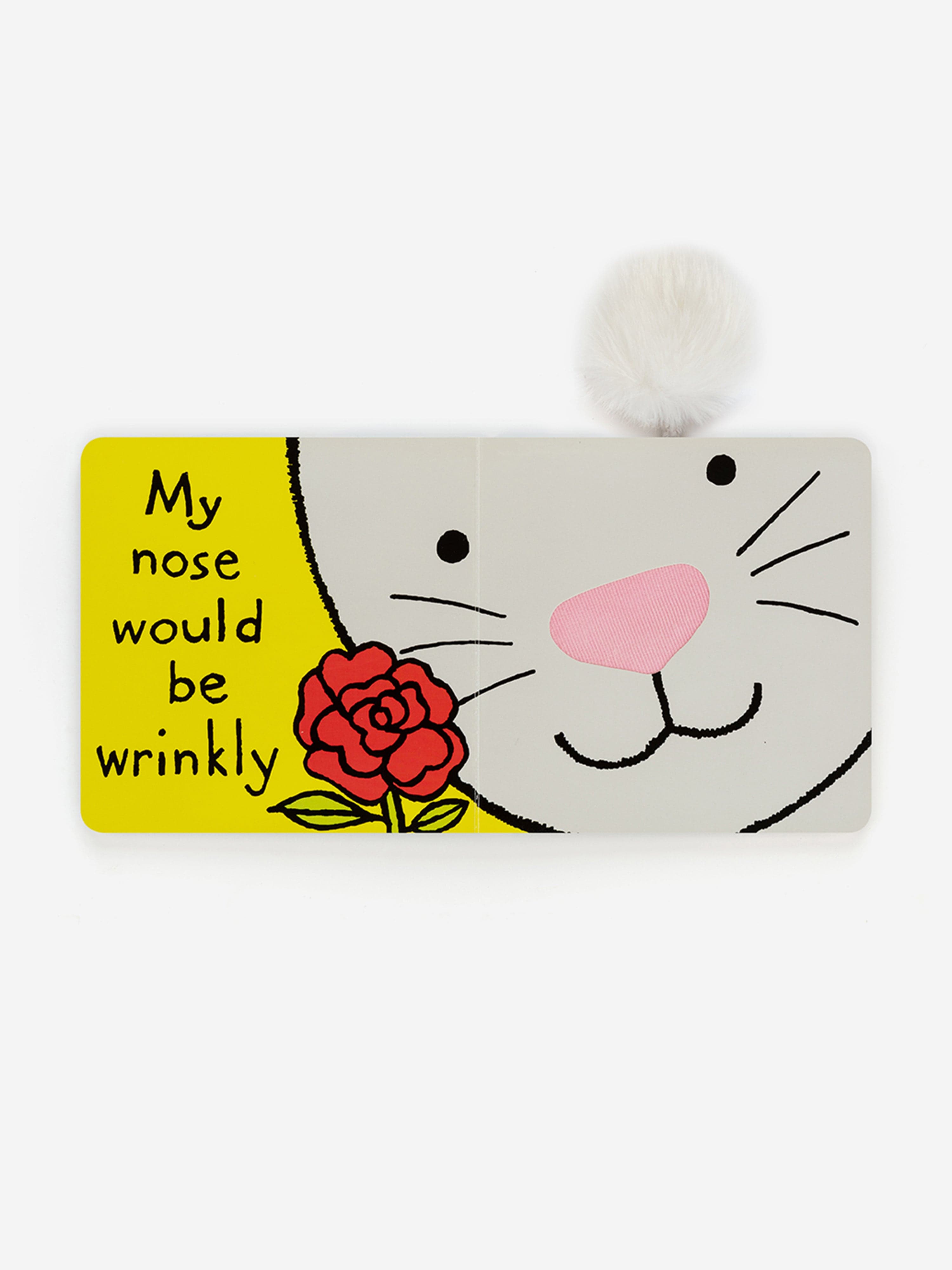If I Were A Bunny Board Book in Beige