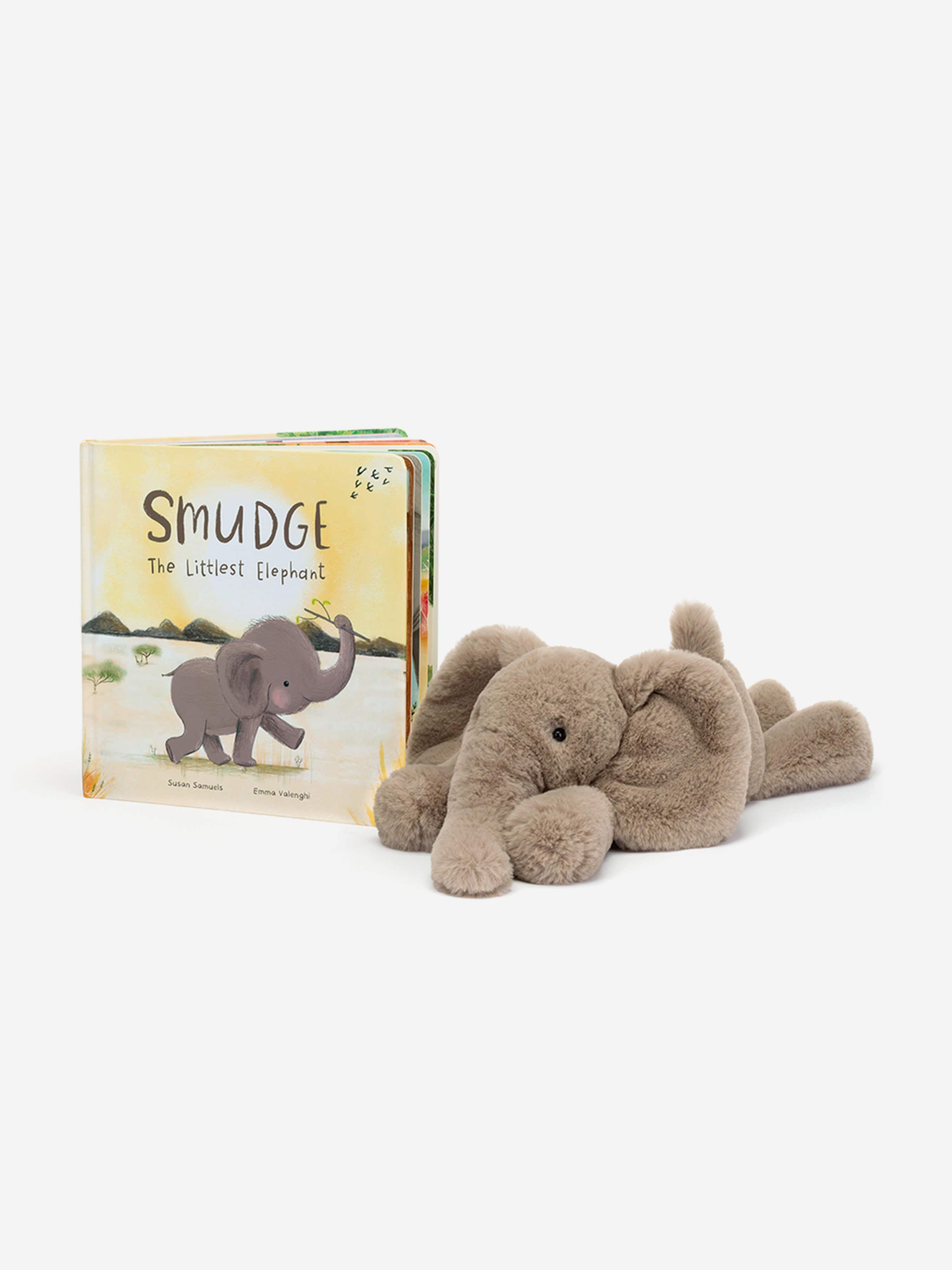 Smudge the Littlest Elephant Book in Multicolour