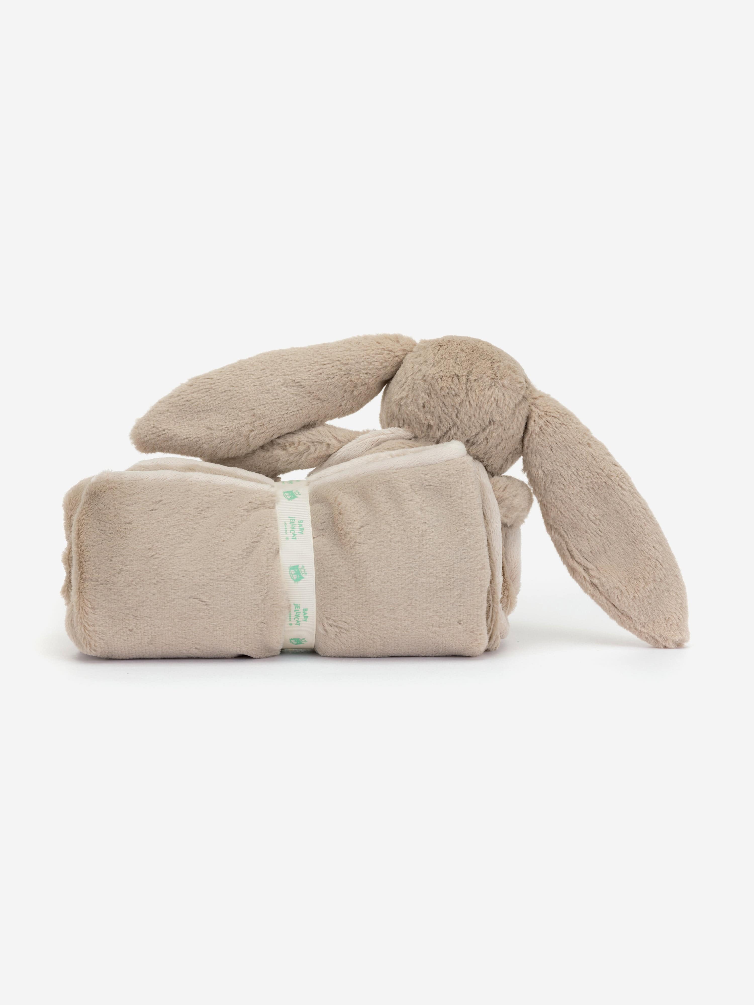 Bashful Bunny Blanket in Beige (70 CM)