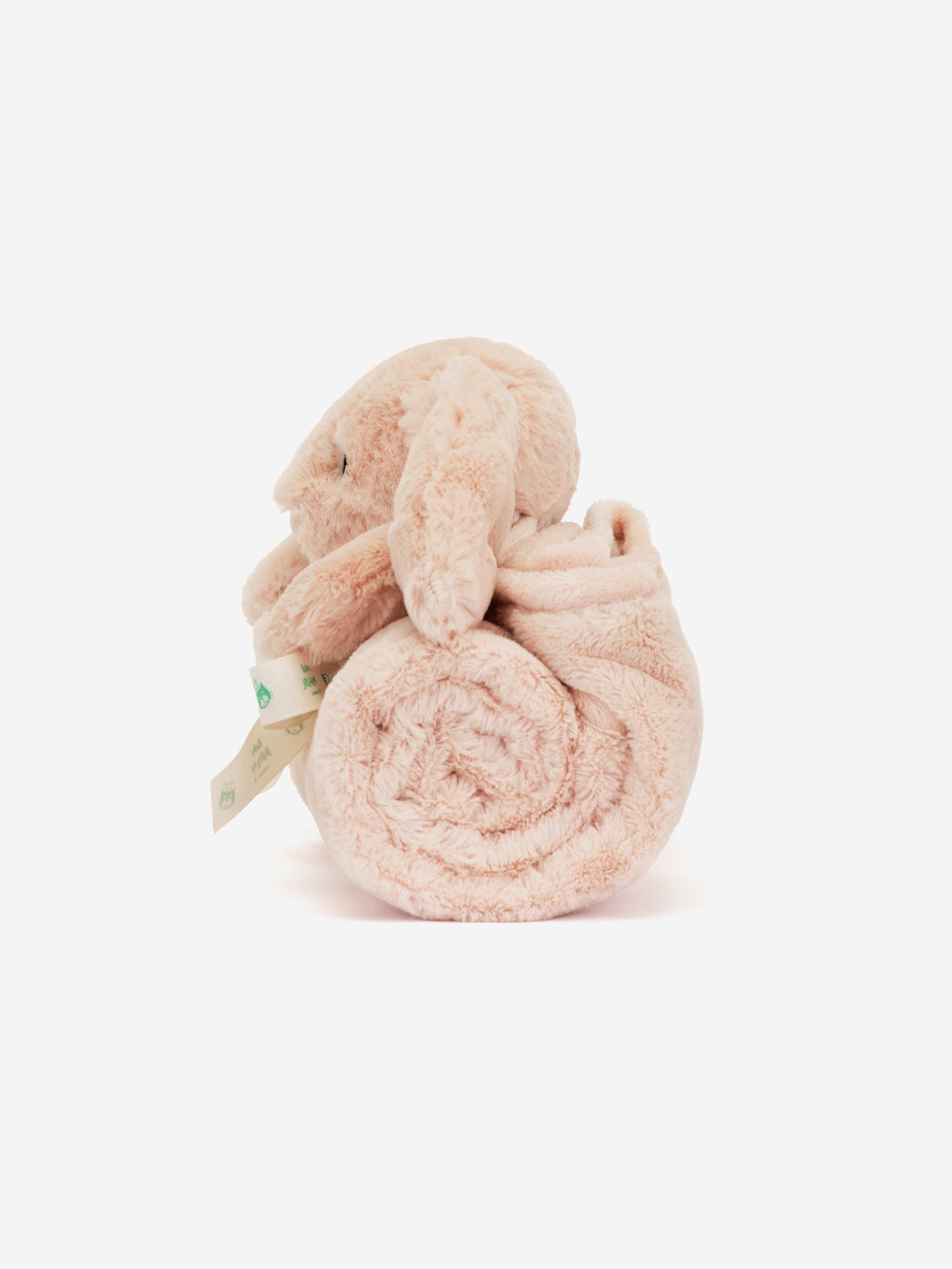 Bashful Blush Bunny Blanket in Pink (70 CM)