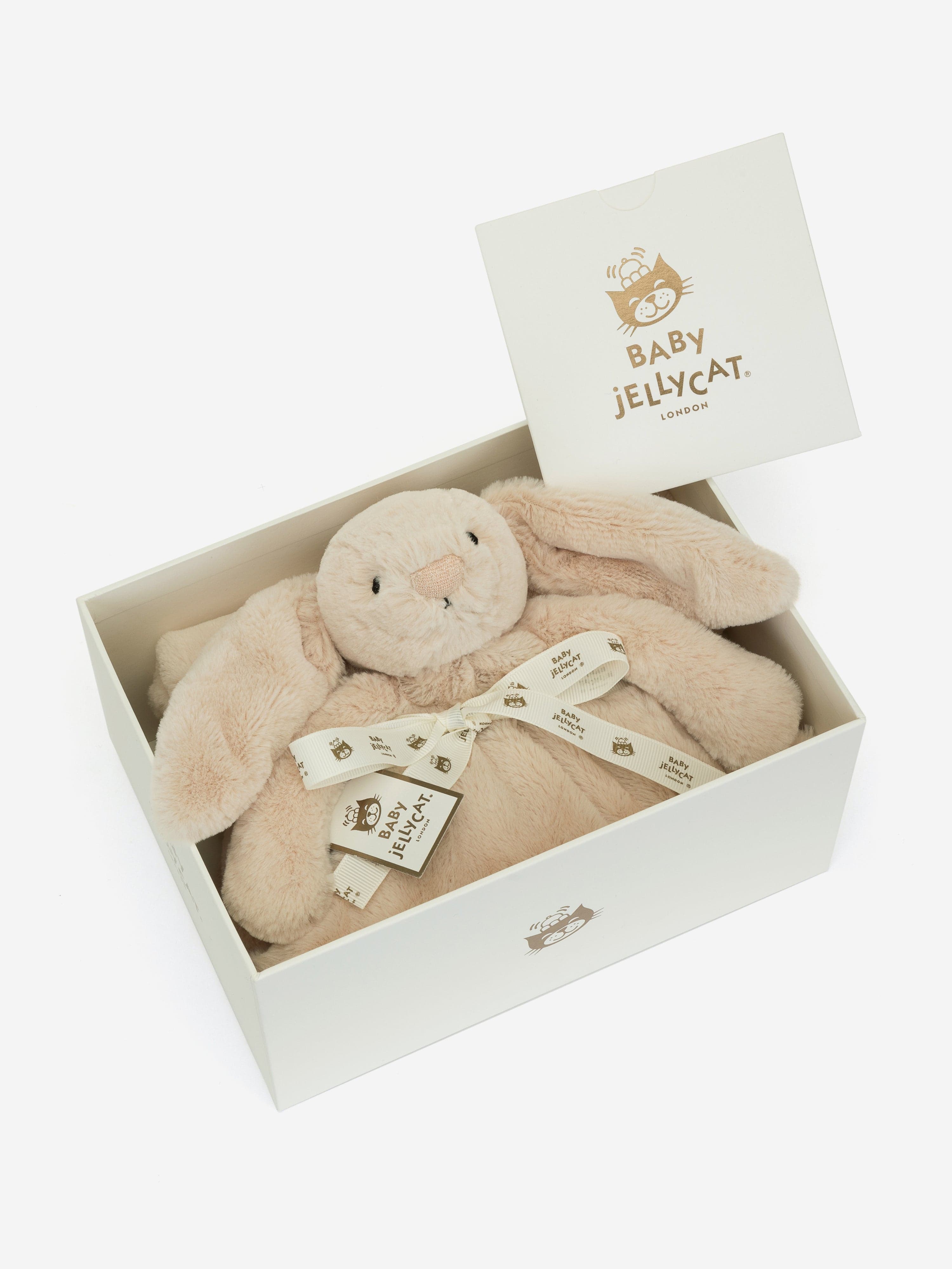 Bashful Luxe Willow Bunny Blanket in Ivory (70 CM)