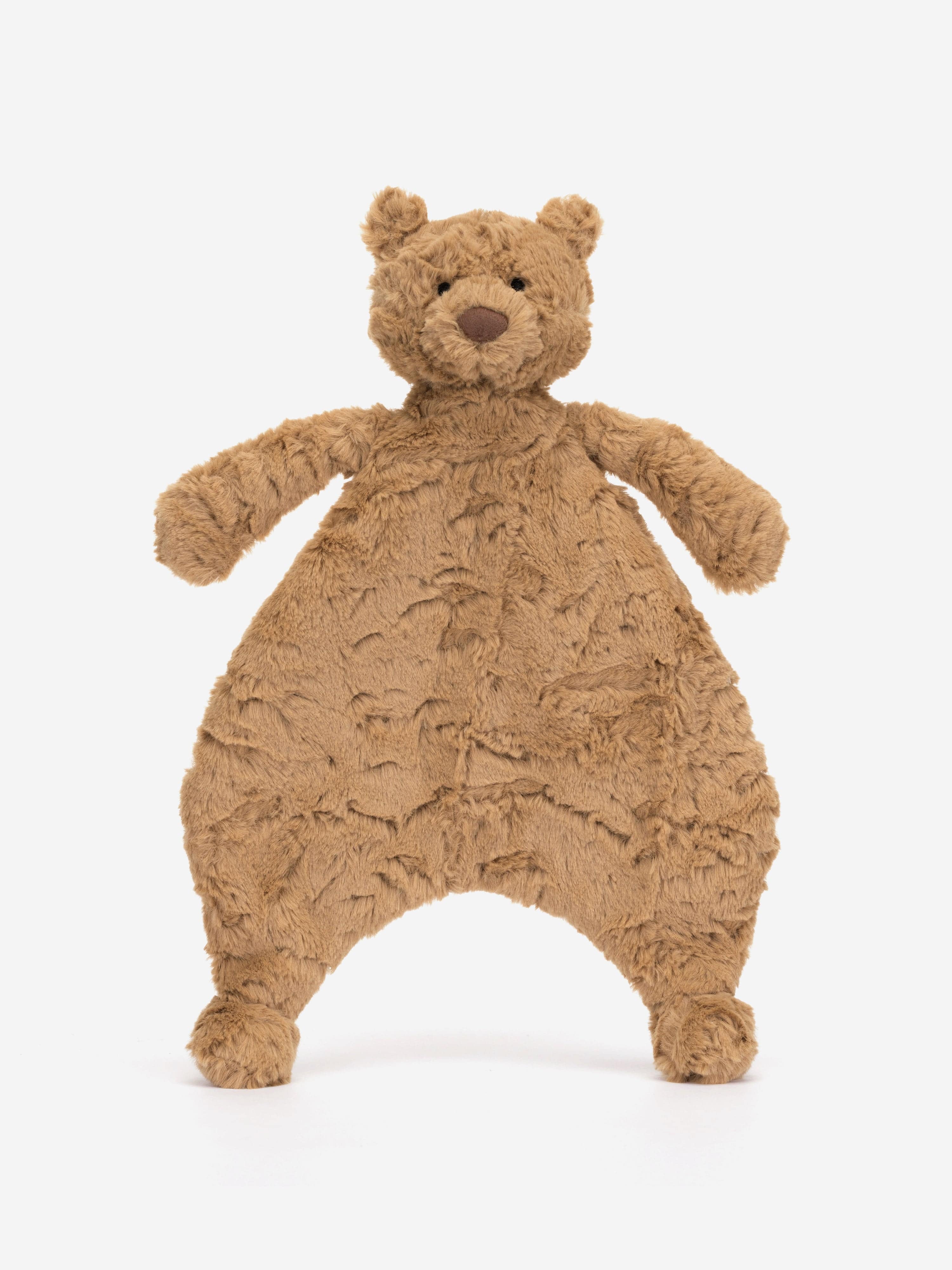 Bartholomew Bear Comforter in Brown (28 CM)
