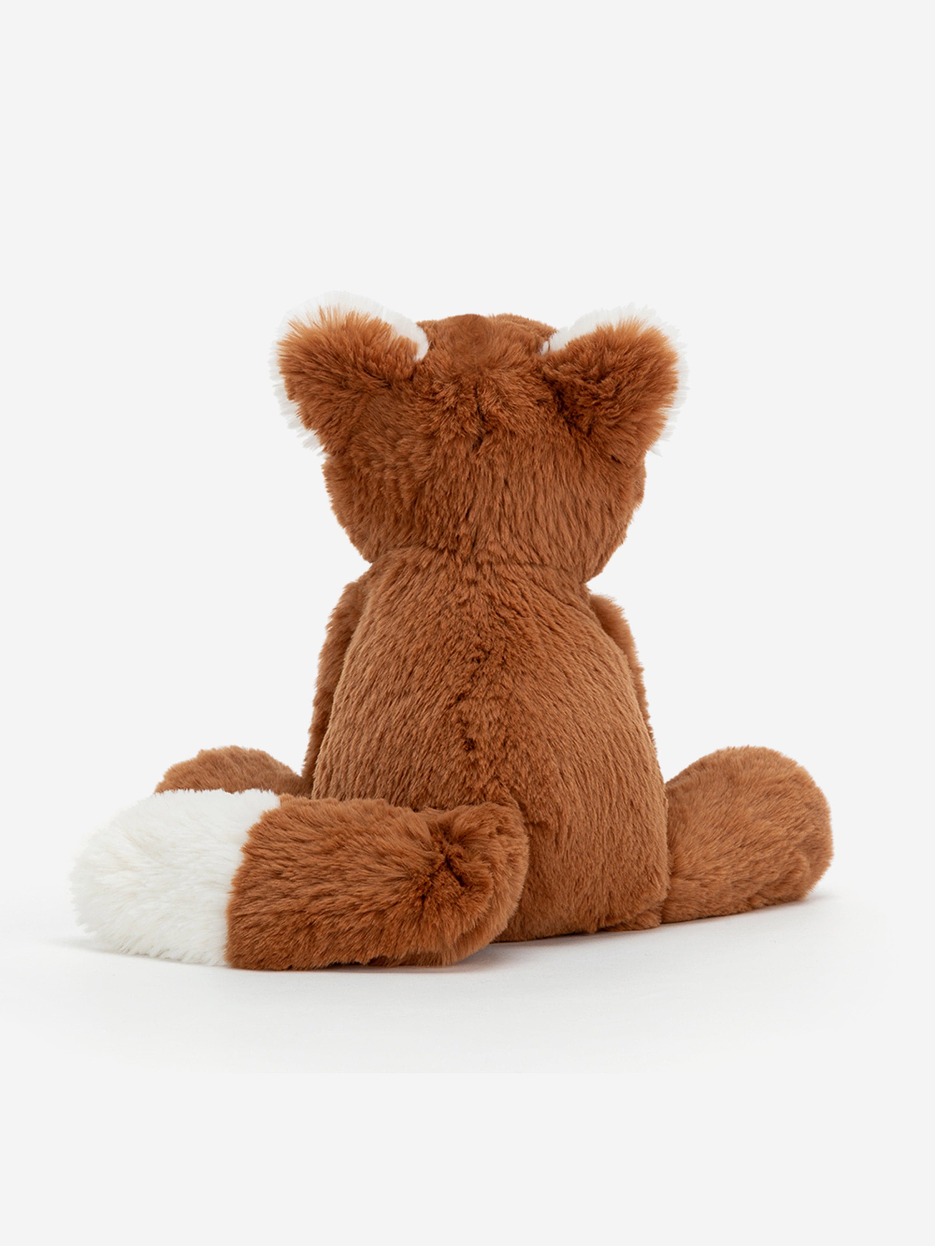 Smudge Fox Soft Toy in Brown (34 CM)