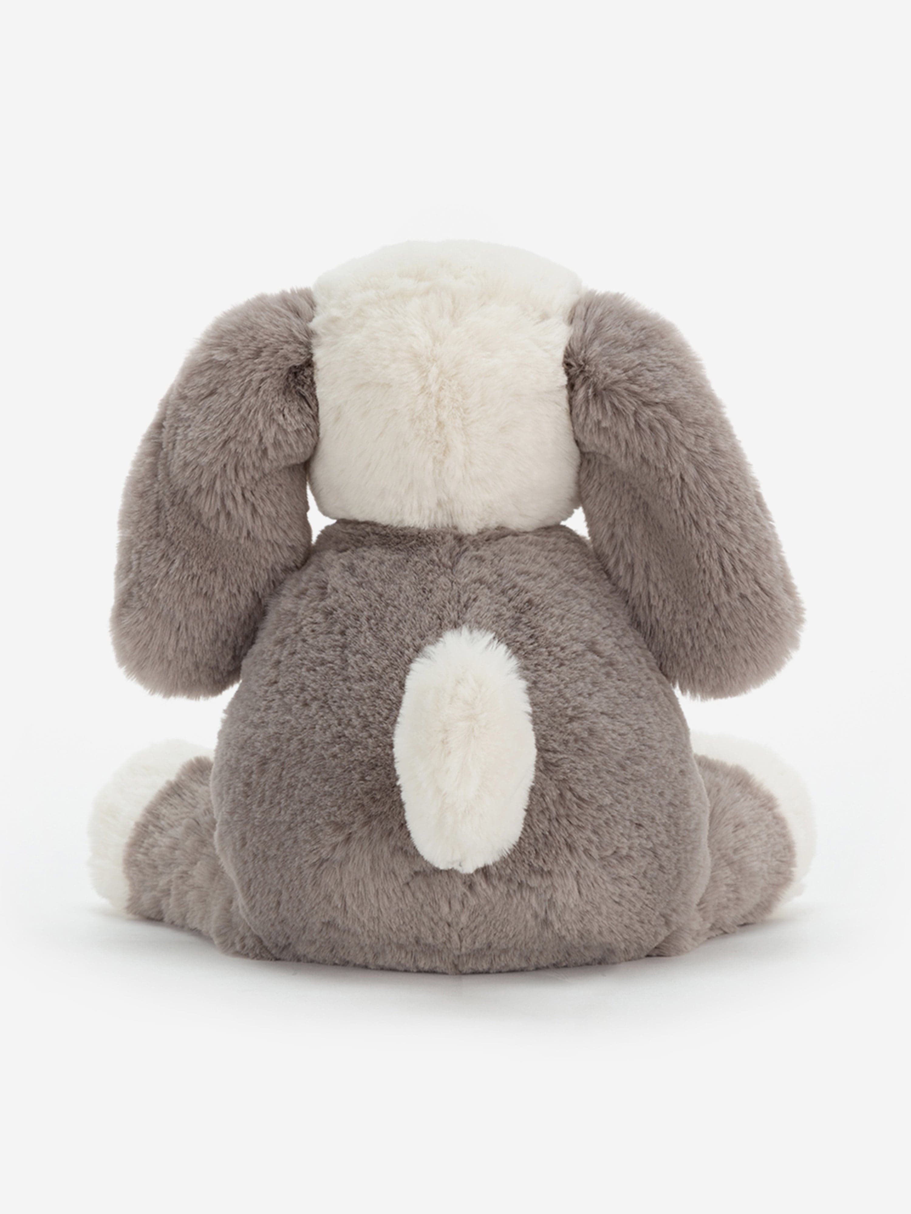 Smudge Puppy Soft Toy in White (24 CM)