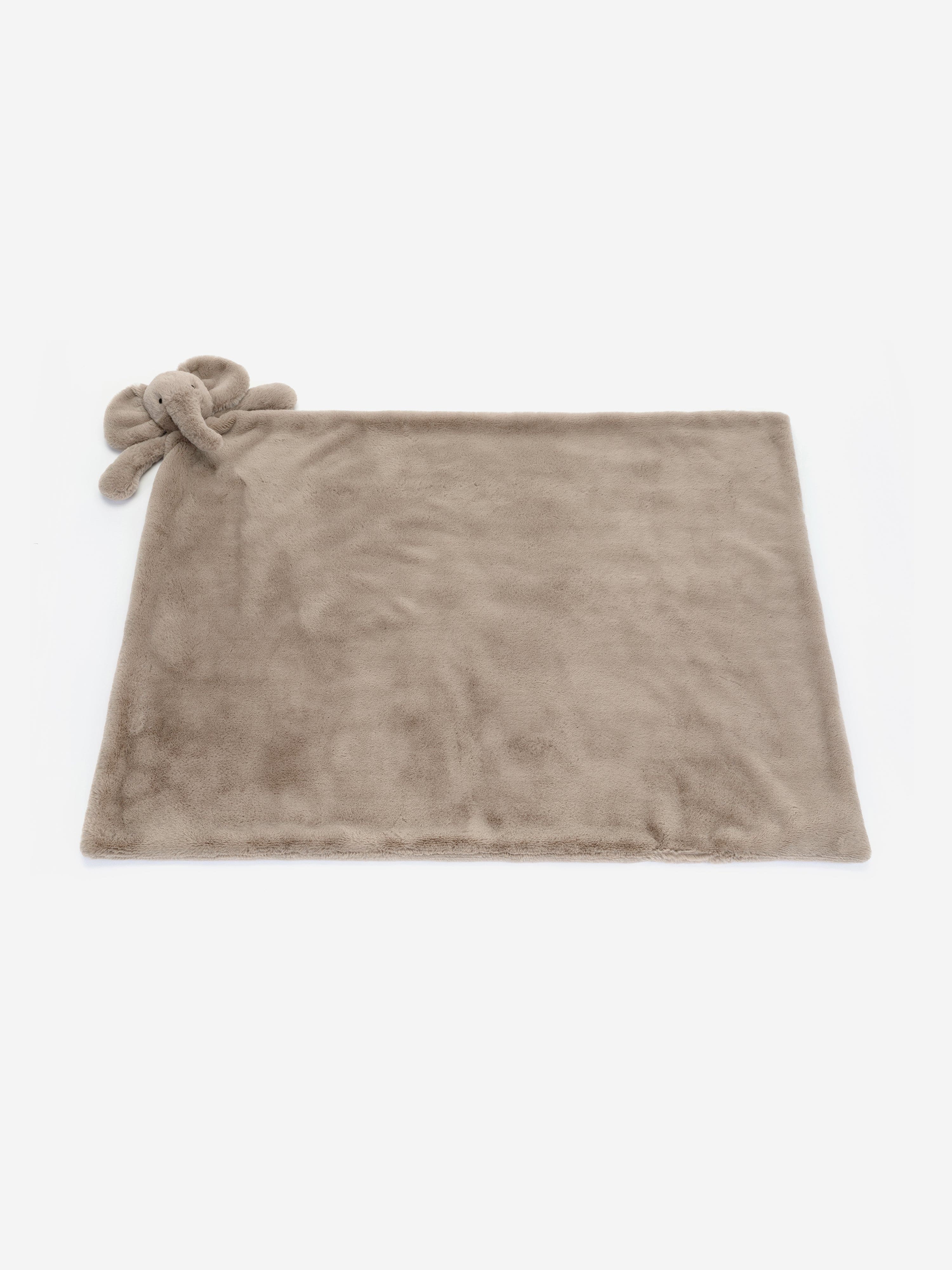 Smudge Elephant Blanket in Grey (70 CM)