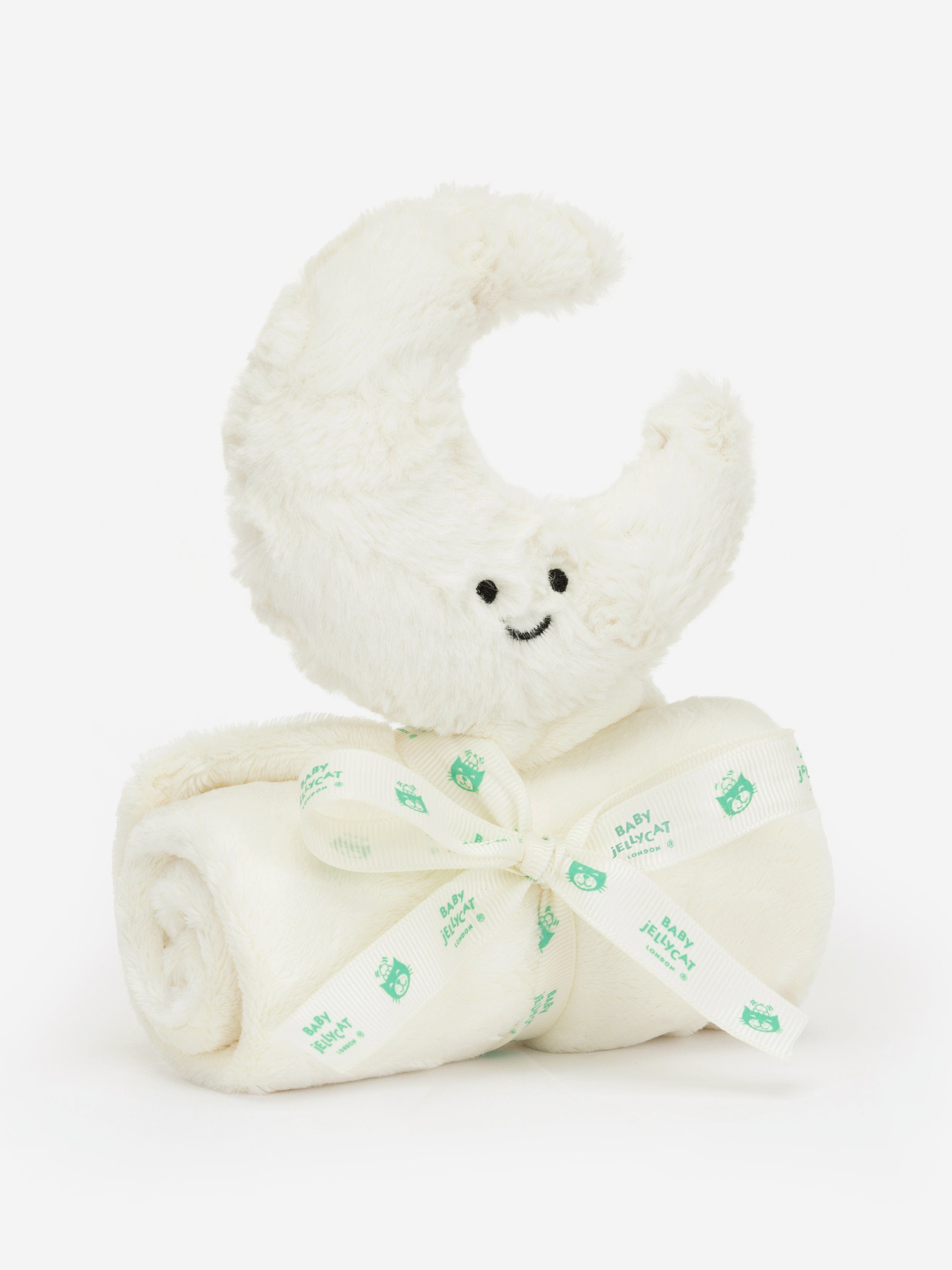 Amuseables Moon Soother in White (34 CM)