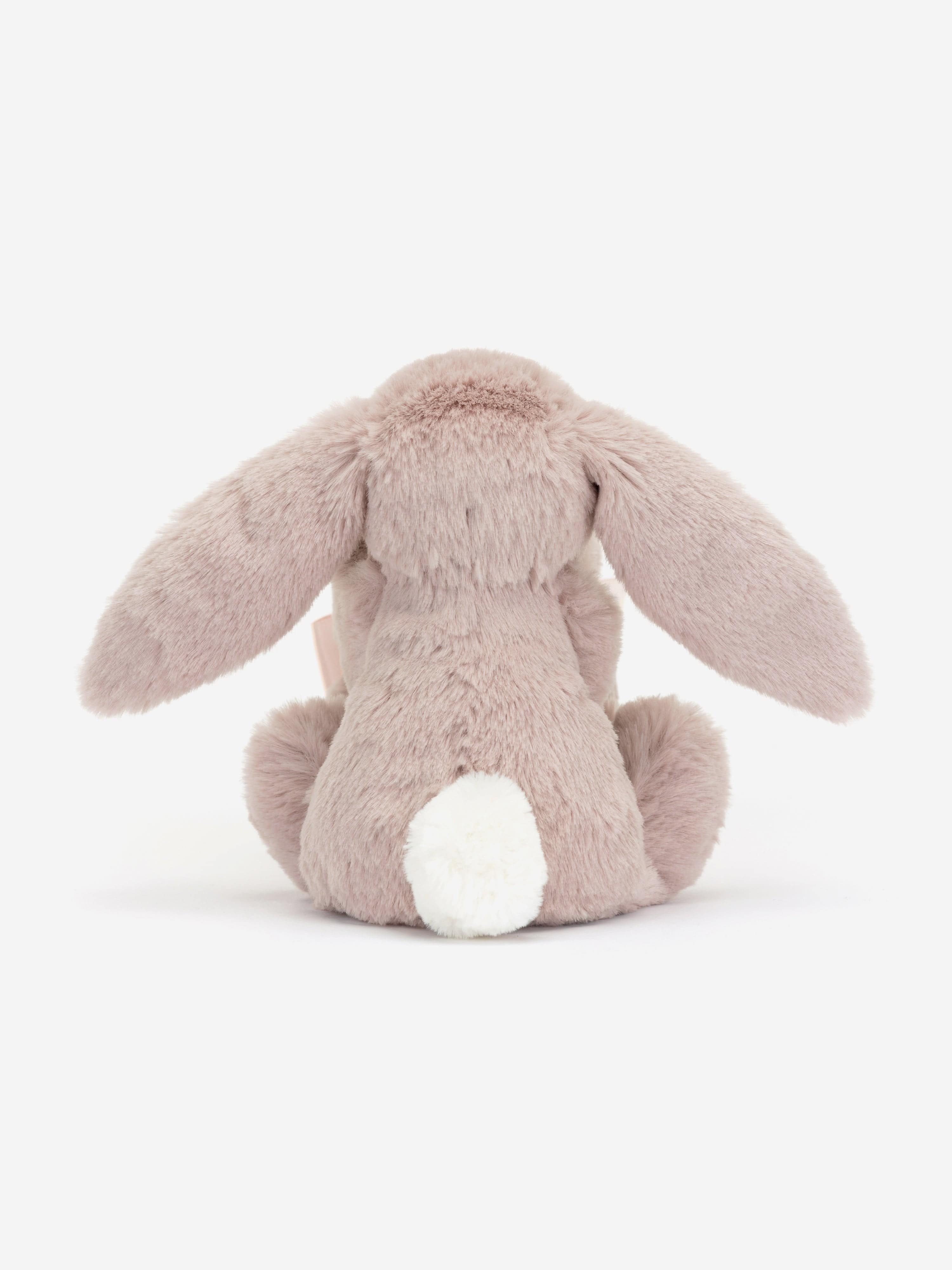 Bashful Luxe Rosa Bunny Soother in Purple (34 CM)