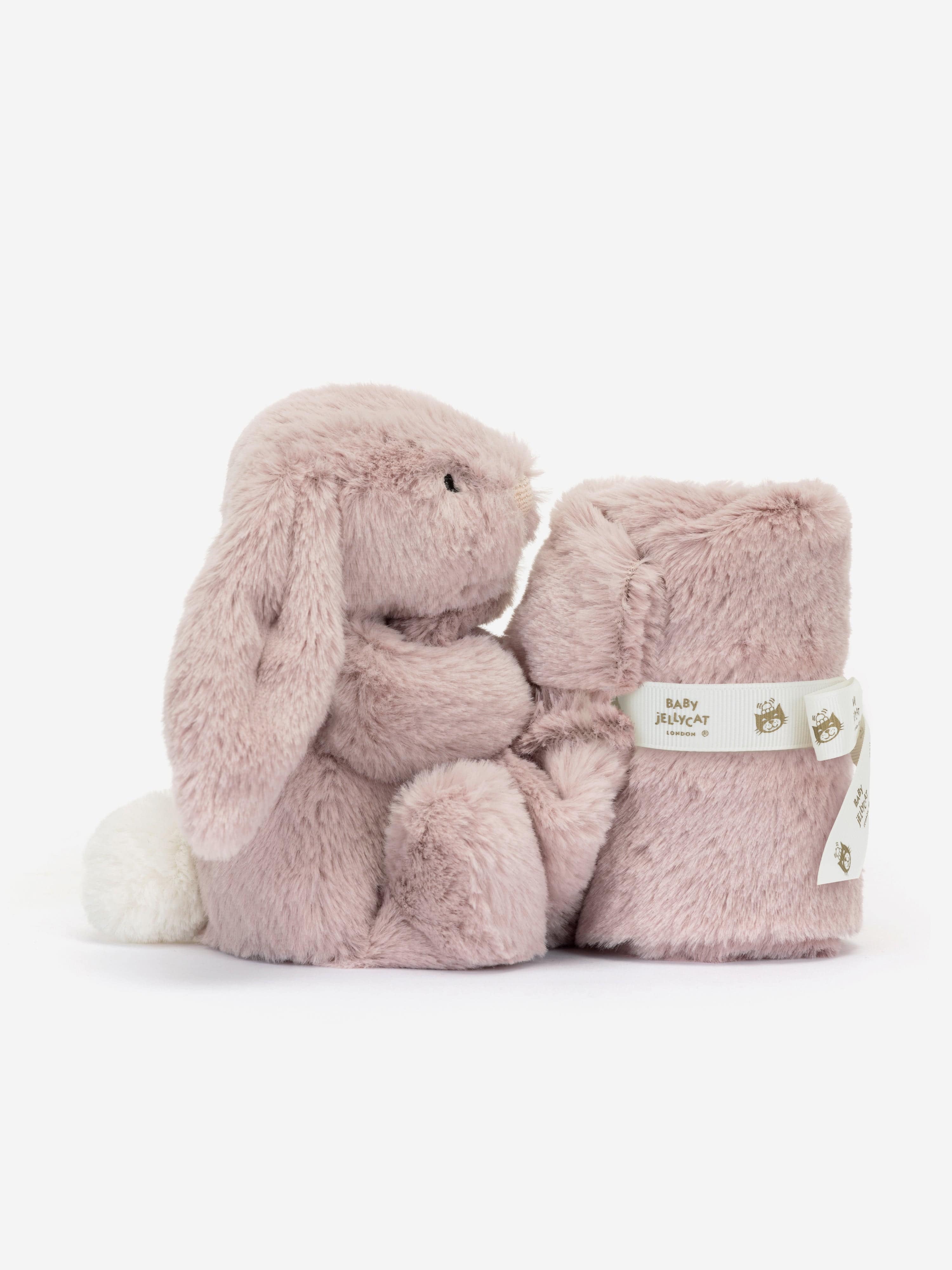 Bashful Luxe Rosa Bunny Soother in Purple (34 CM)